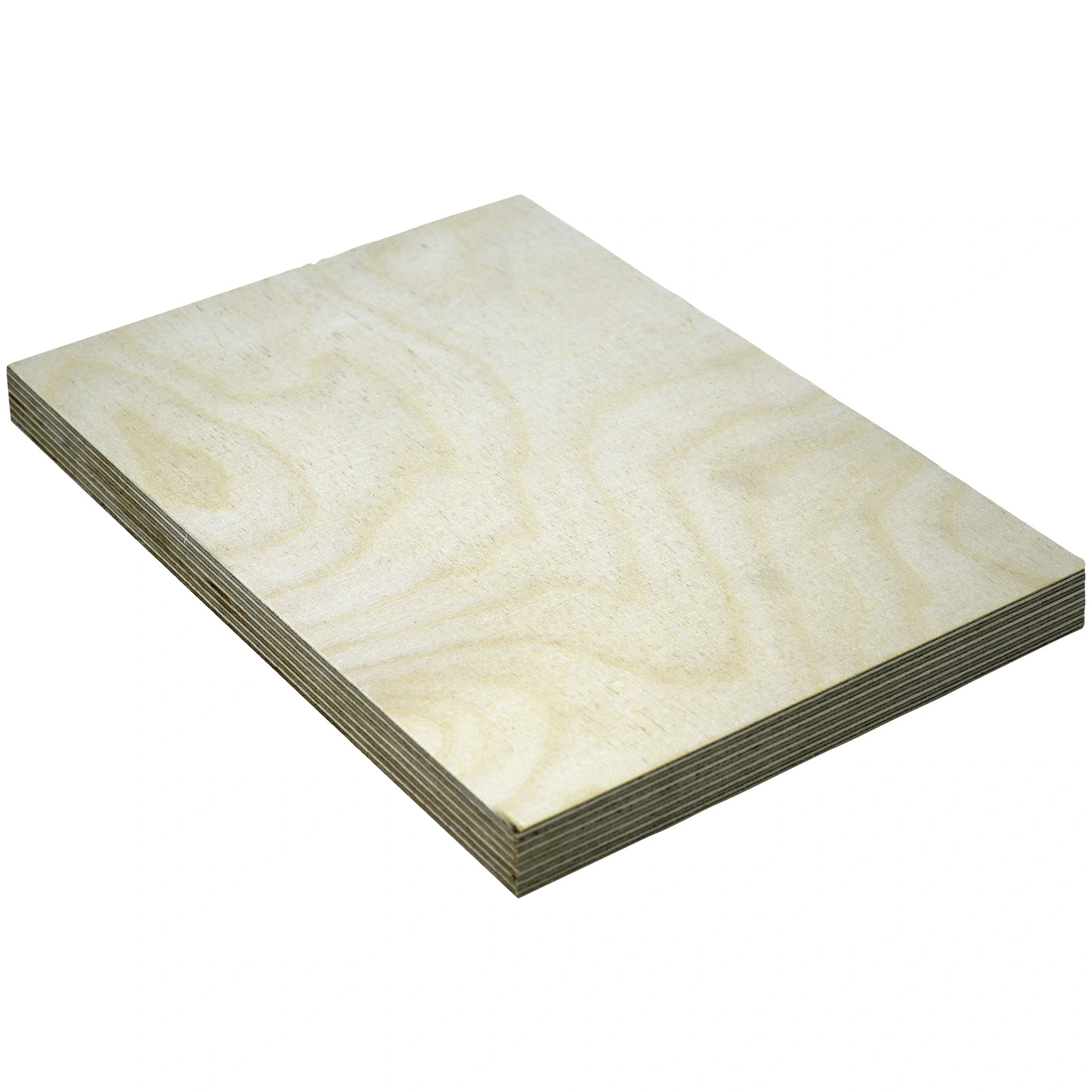 Birke Multiplex-Platte, 1250x2500x21 mm, Natur