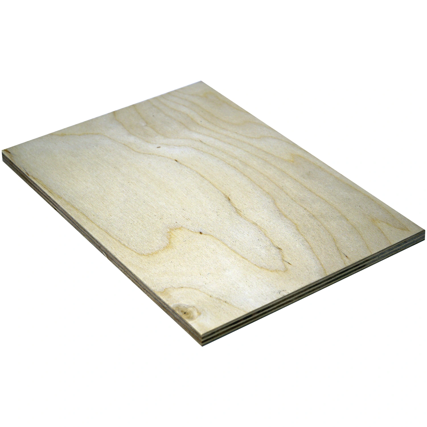 Birke Multiplex-Platte, 1250x2500x9 mm, Natur