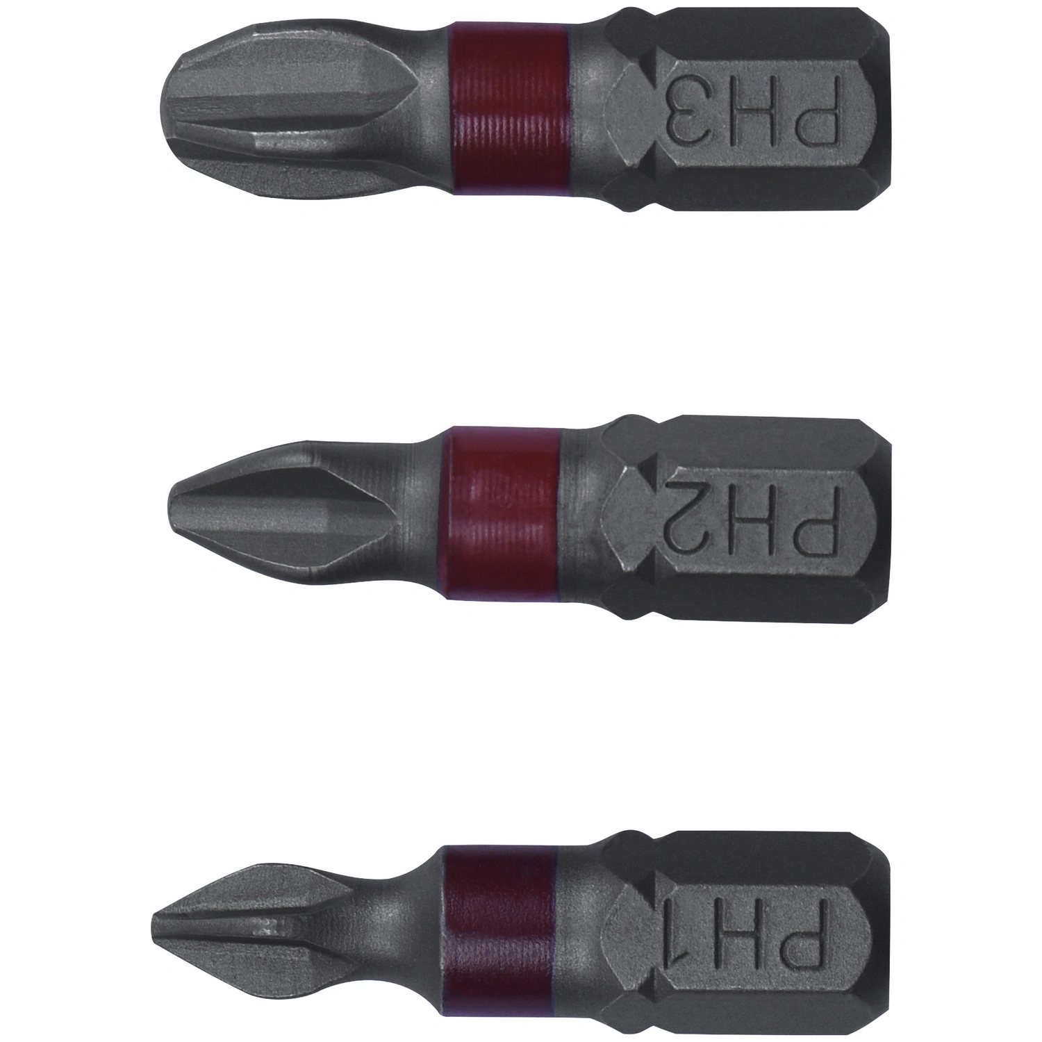 Bit, PH1, PH2, PH3, Silber