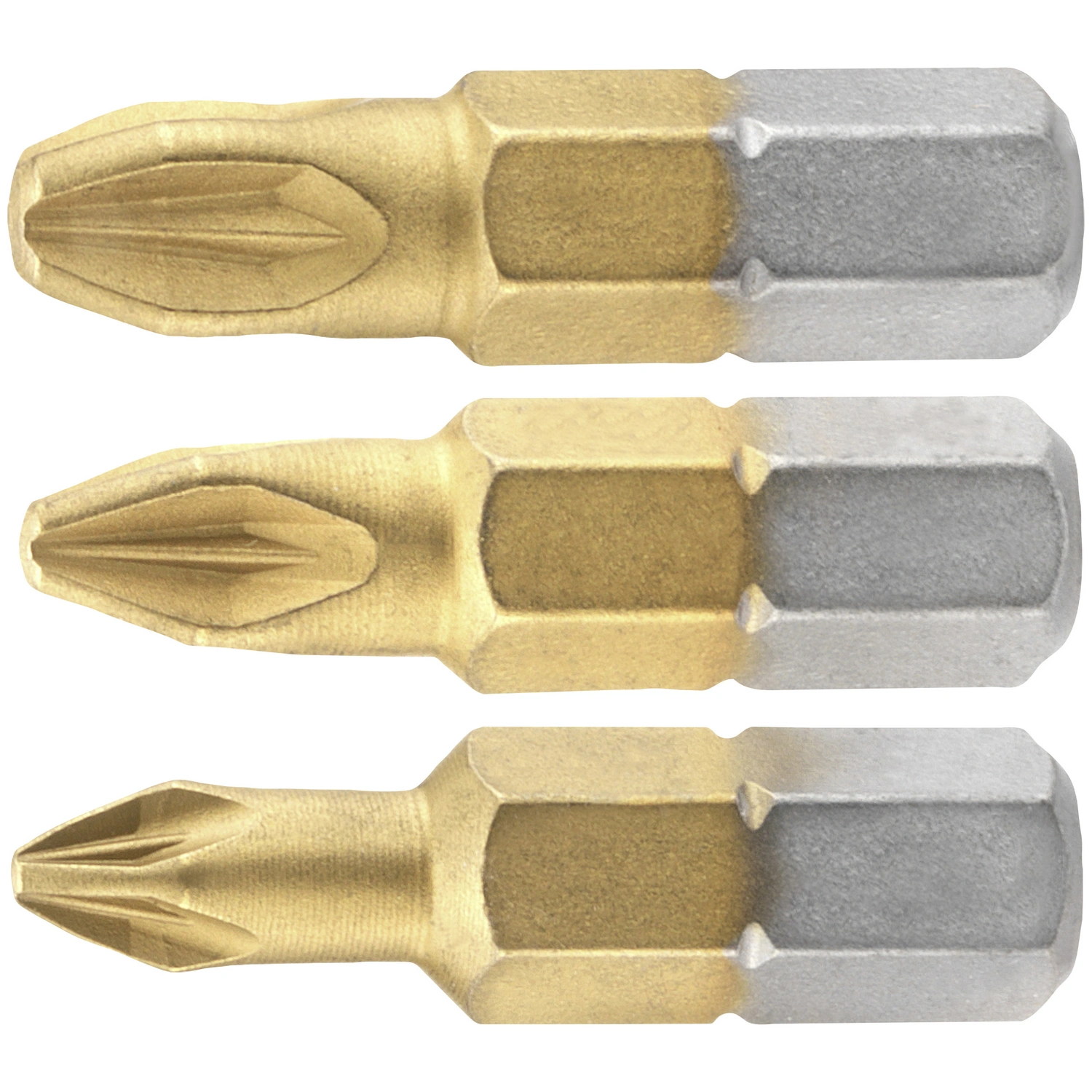 Bit, PZ1, PZ2, PZ3, Gold