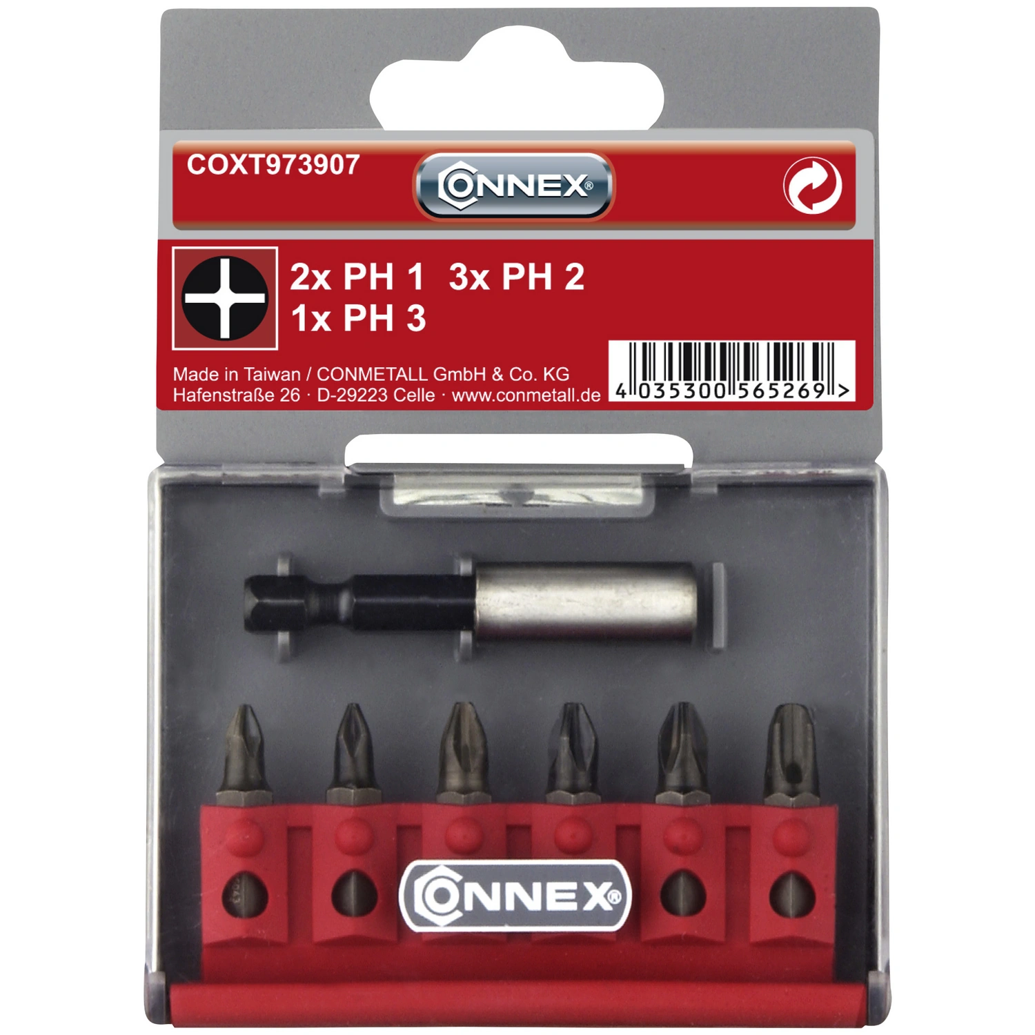 Bitset, PH1, PH2, PH3, Silber