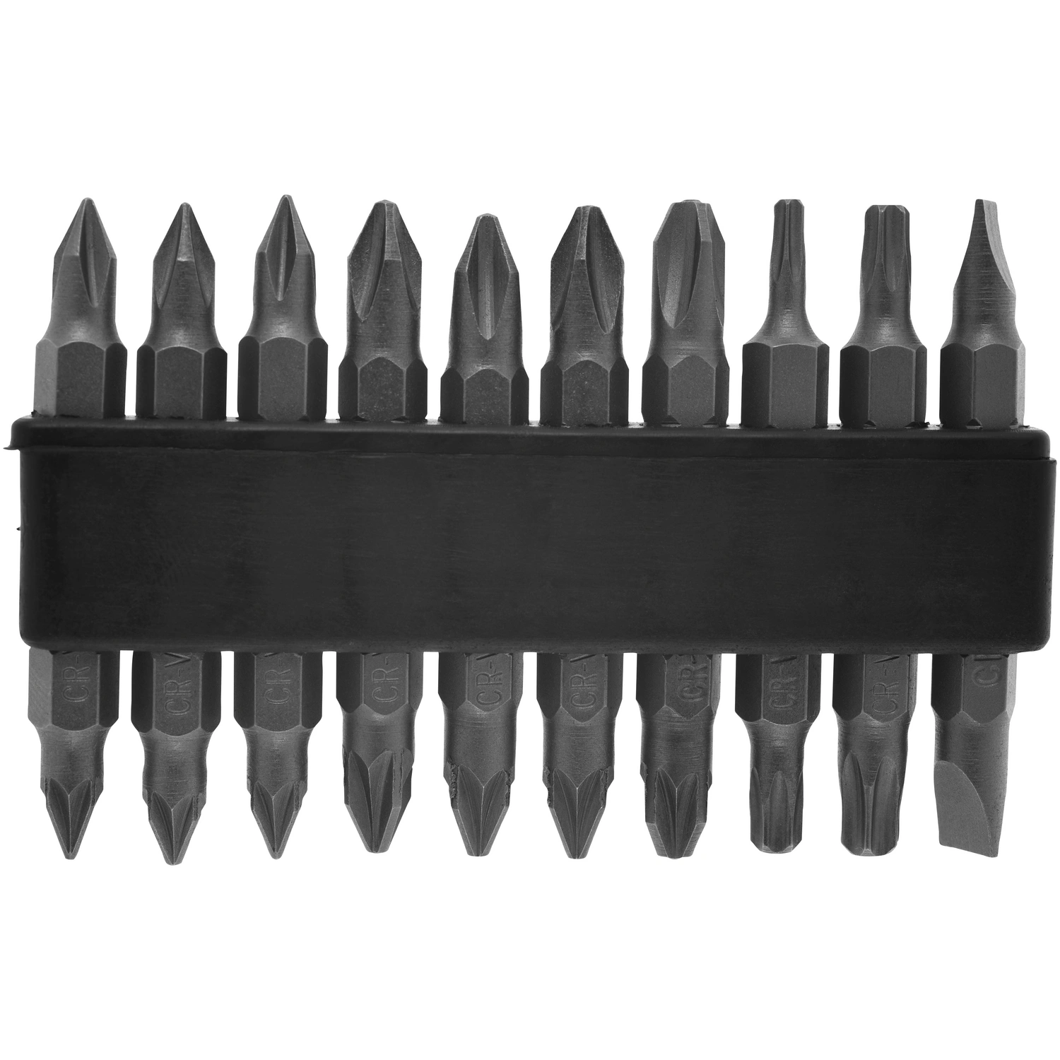 Bitset, Schlitz, Kreuzschlitz, Pozidriv, Torx, Silber
