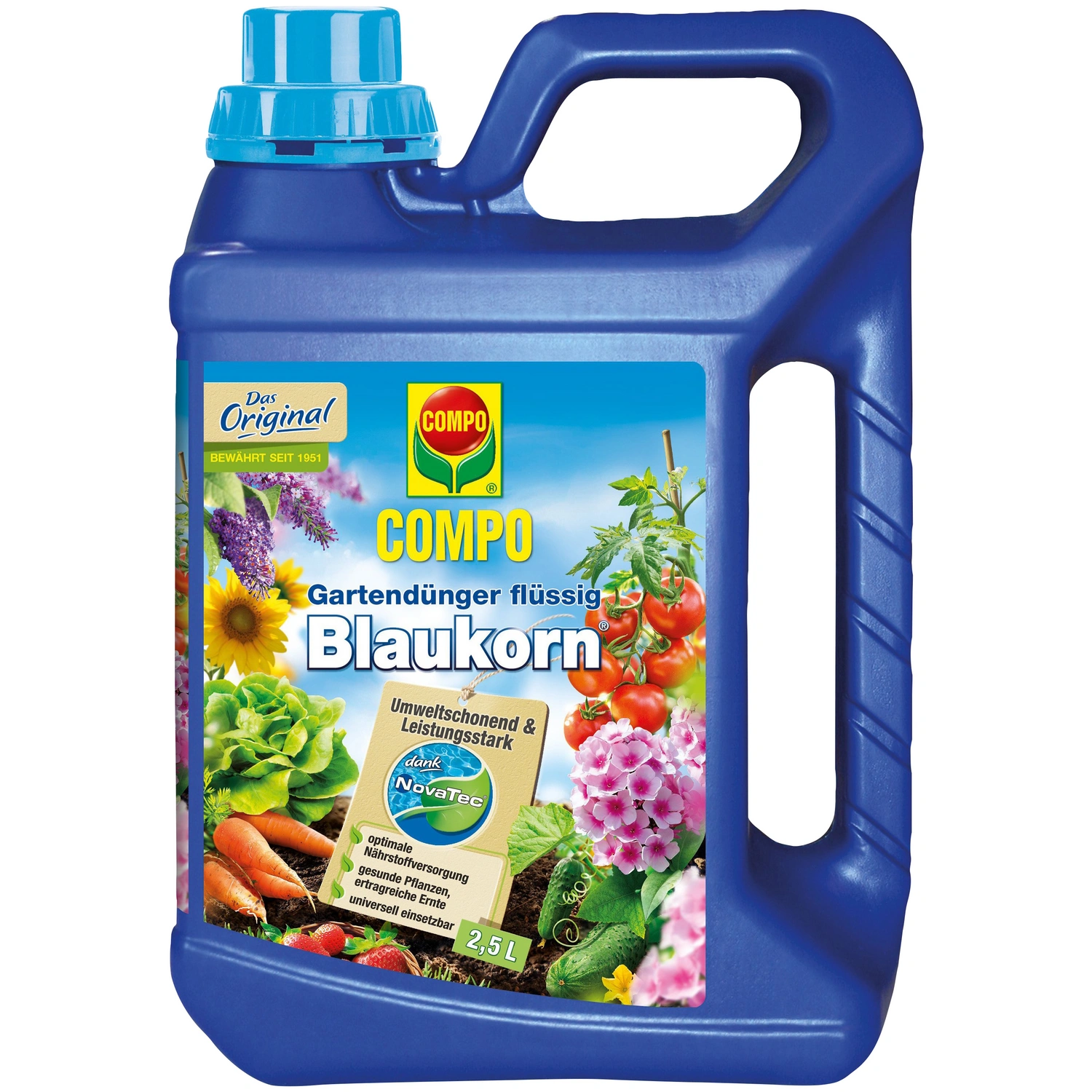 Blaukorn, 2,5L, 1 Stück