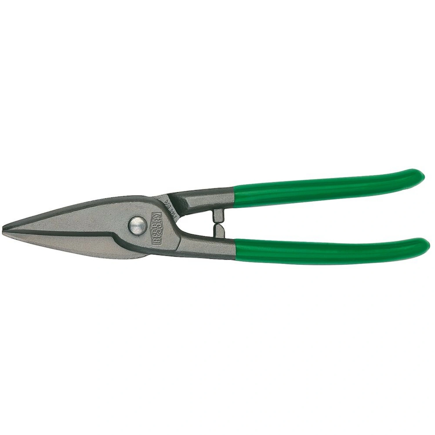 Blechschere, Länge: 25 cm, Stahl