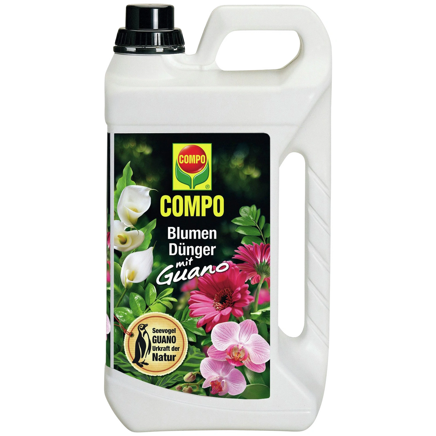 Blumendünger mit Guano 5 l