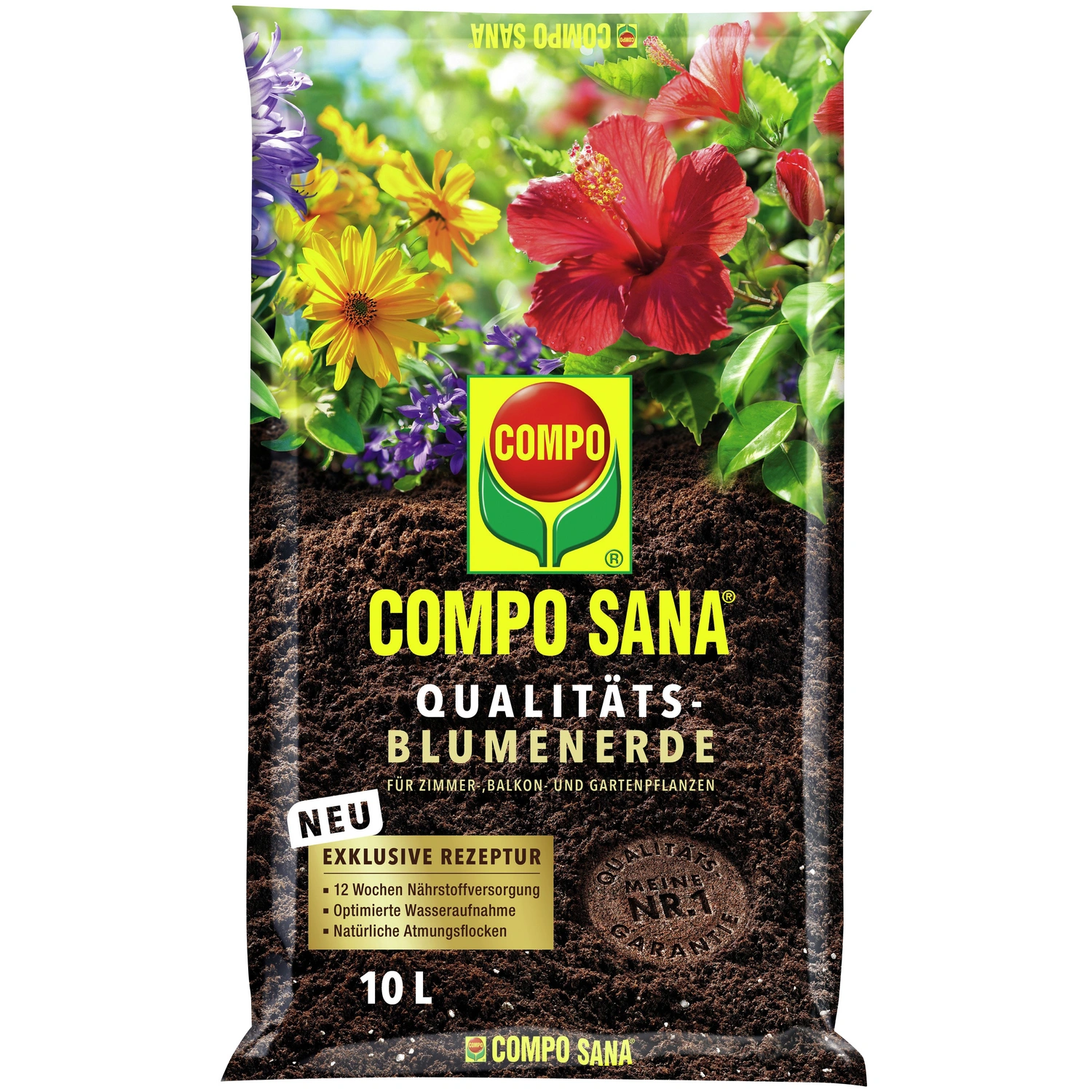 Blumenerde »COMPO SANA®«, für Blumen