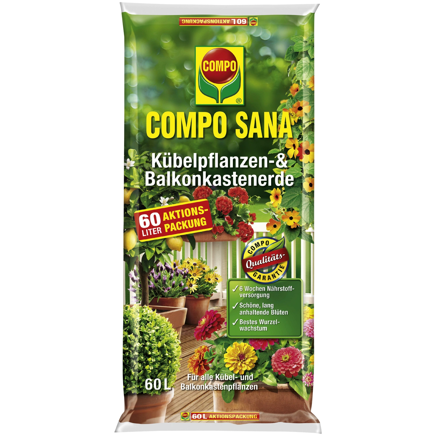 Blumenerde »Sana«, für alle Pflanzen
