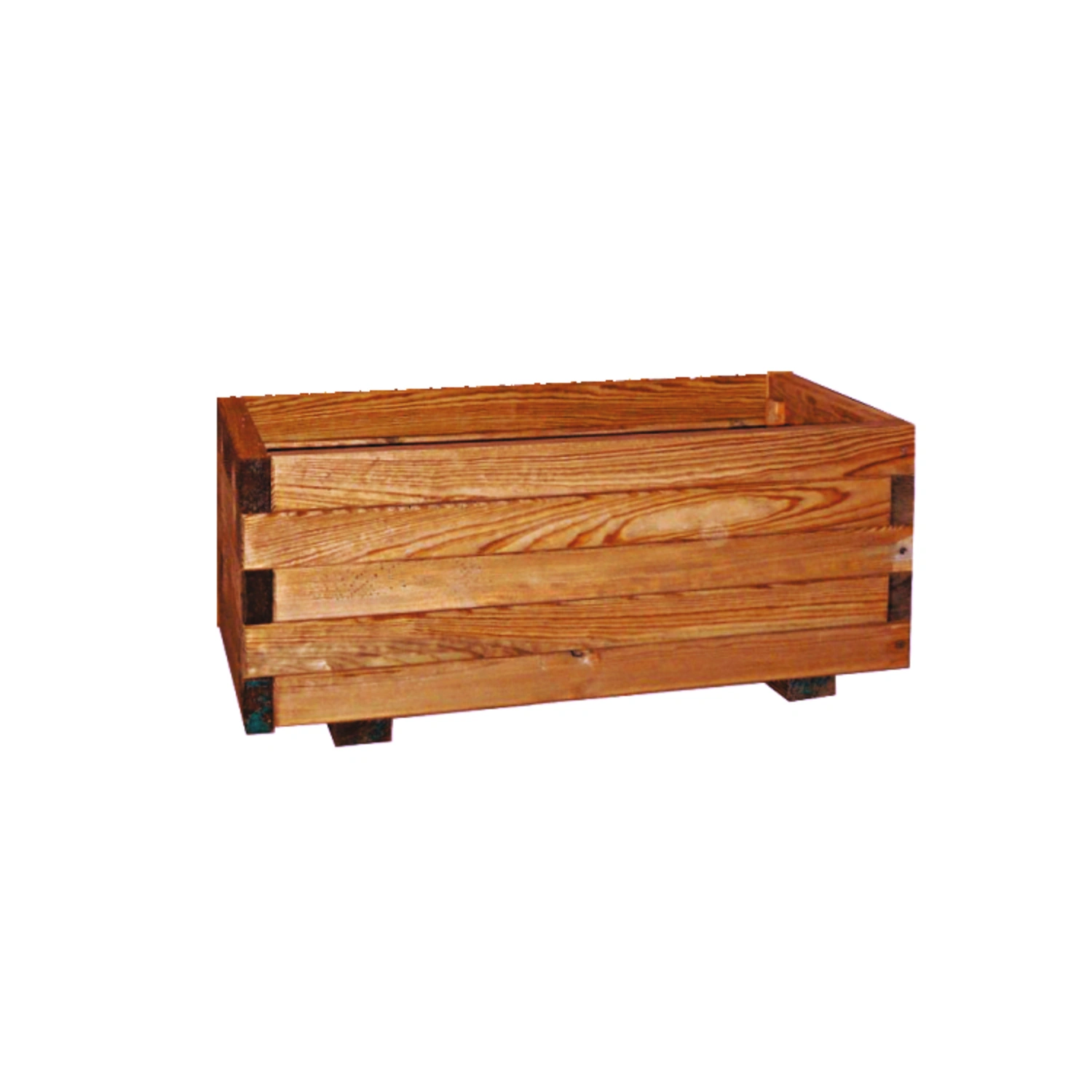 Blumenkasten »Basic«, BxH: 40 x 27 cm, honig, Kiefernholz
