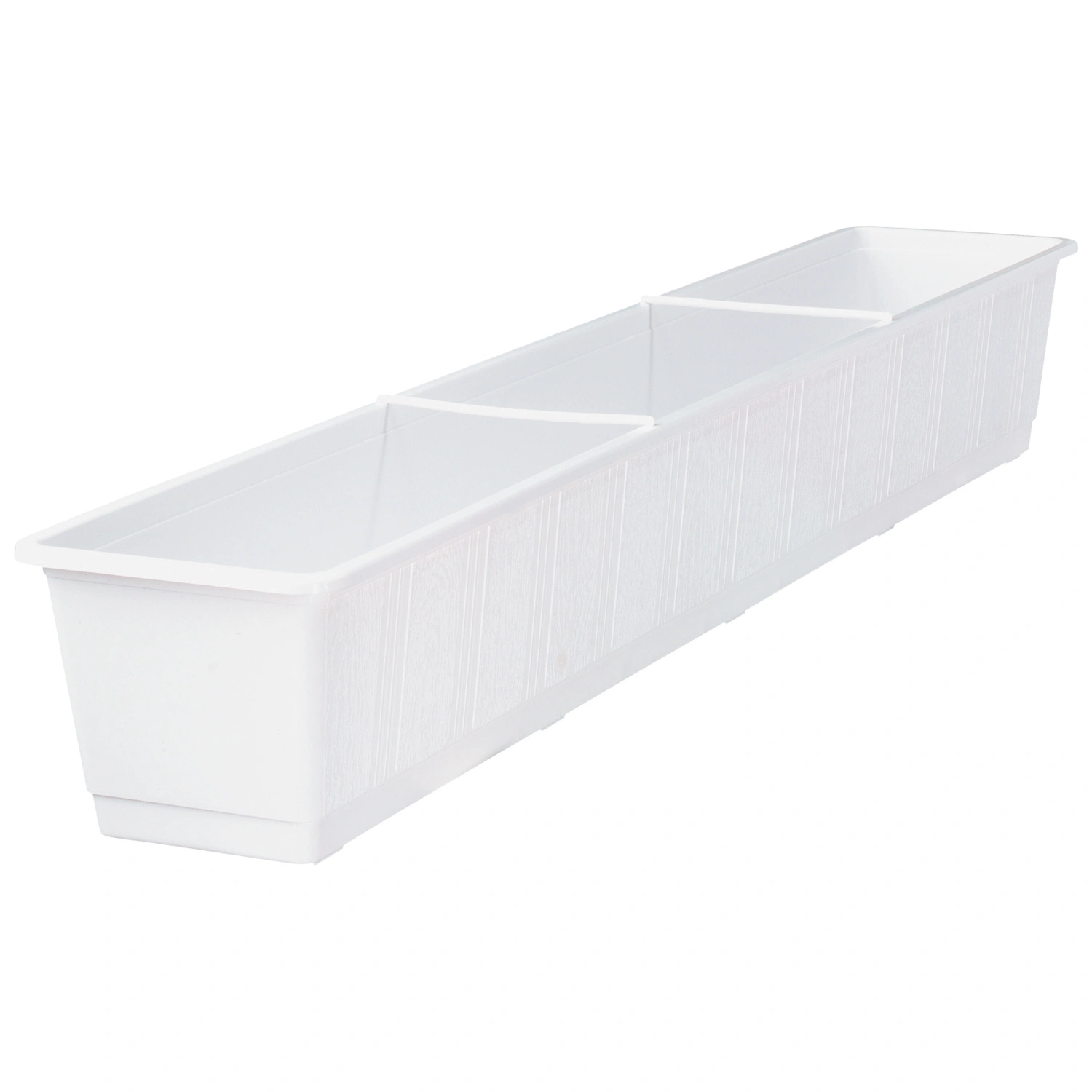 Blumenkasten »Standard«, Kunststoff, BxHxT: 98,5 x 14,5 x 17,5 cm