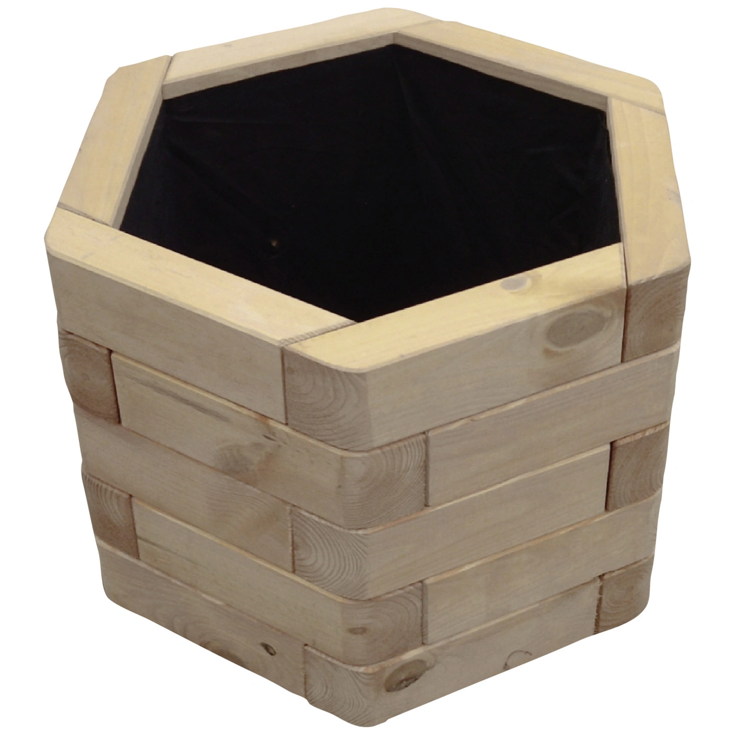 Blumenkasten »Toscana«, BxH: 50 x 35 cm, natur, Holz