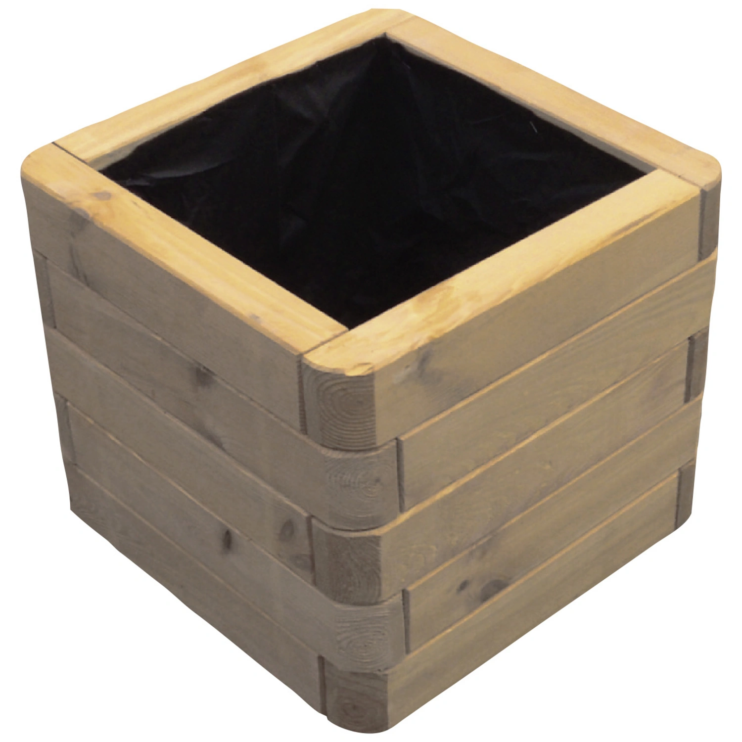 Blumenkasten »Toscana«, H: 35 cm, Lärchenholz