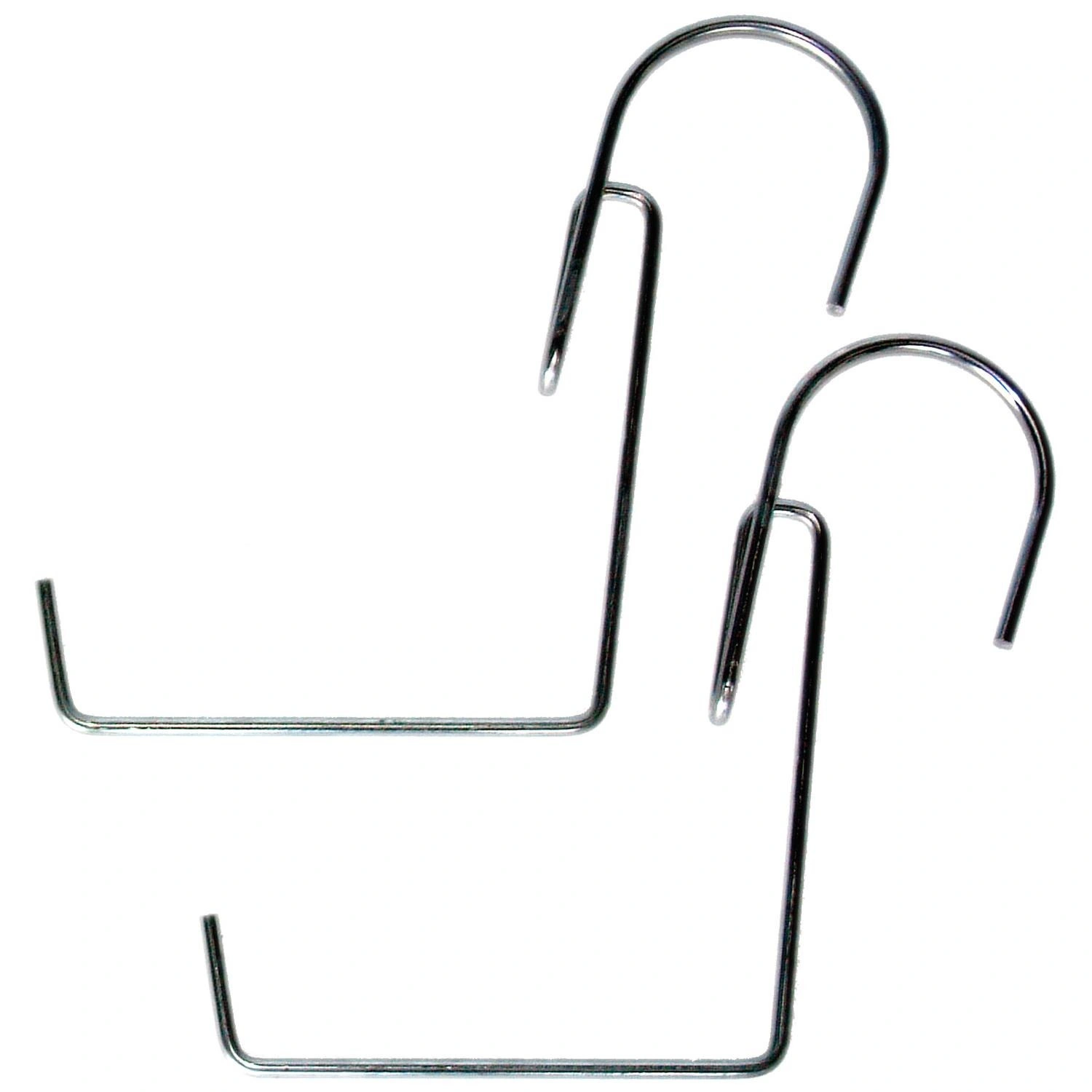 Blumenkastenhalter Stahl, silberfarben, 1 Stück
