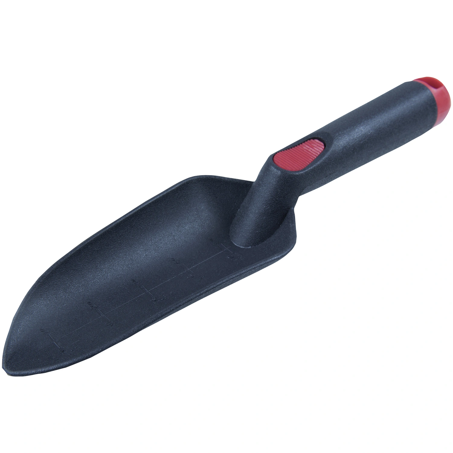 Blumenkelle, Kunststoff, schwarz