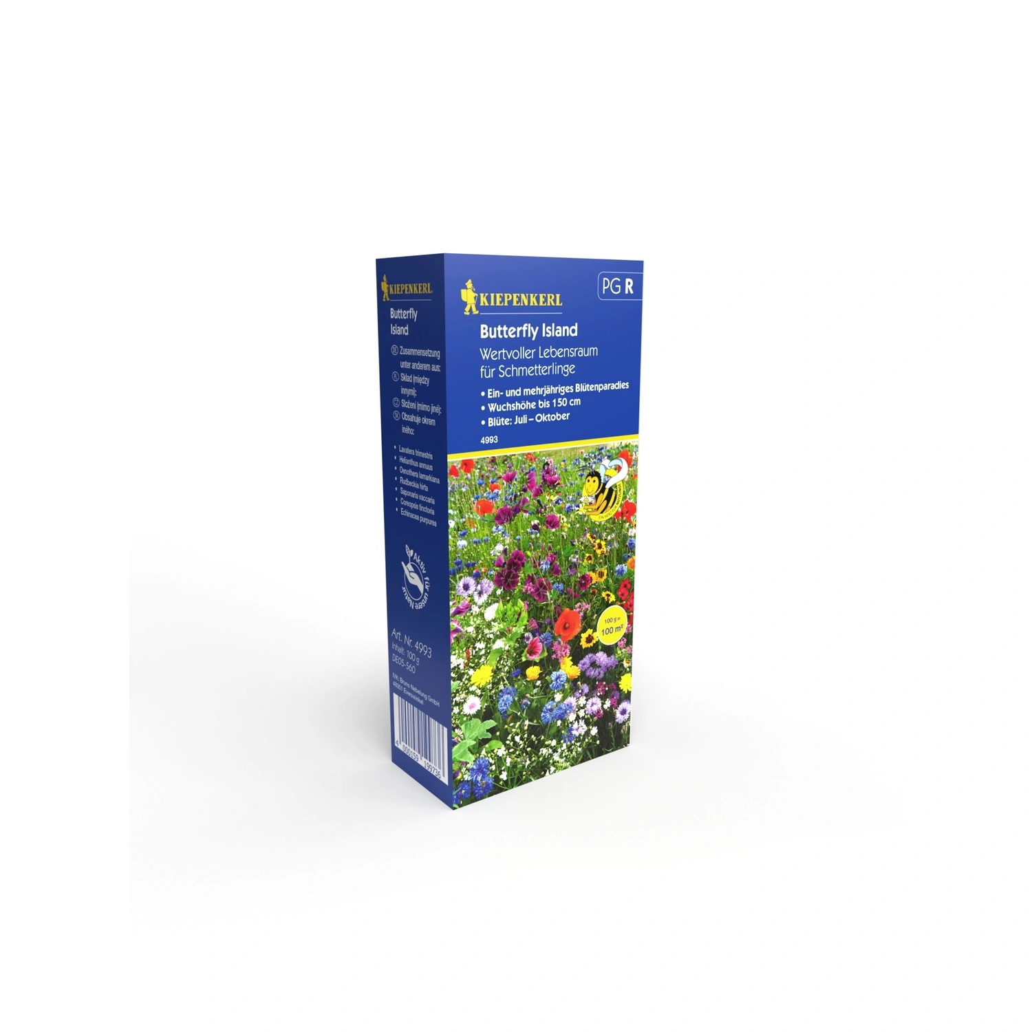 Blumenmischung »Butterfly Island«, 100 m²