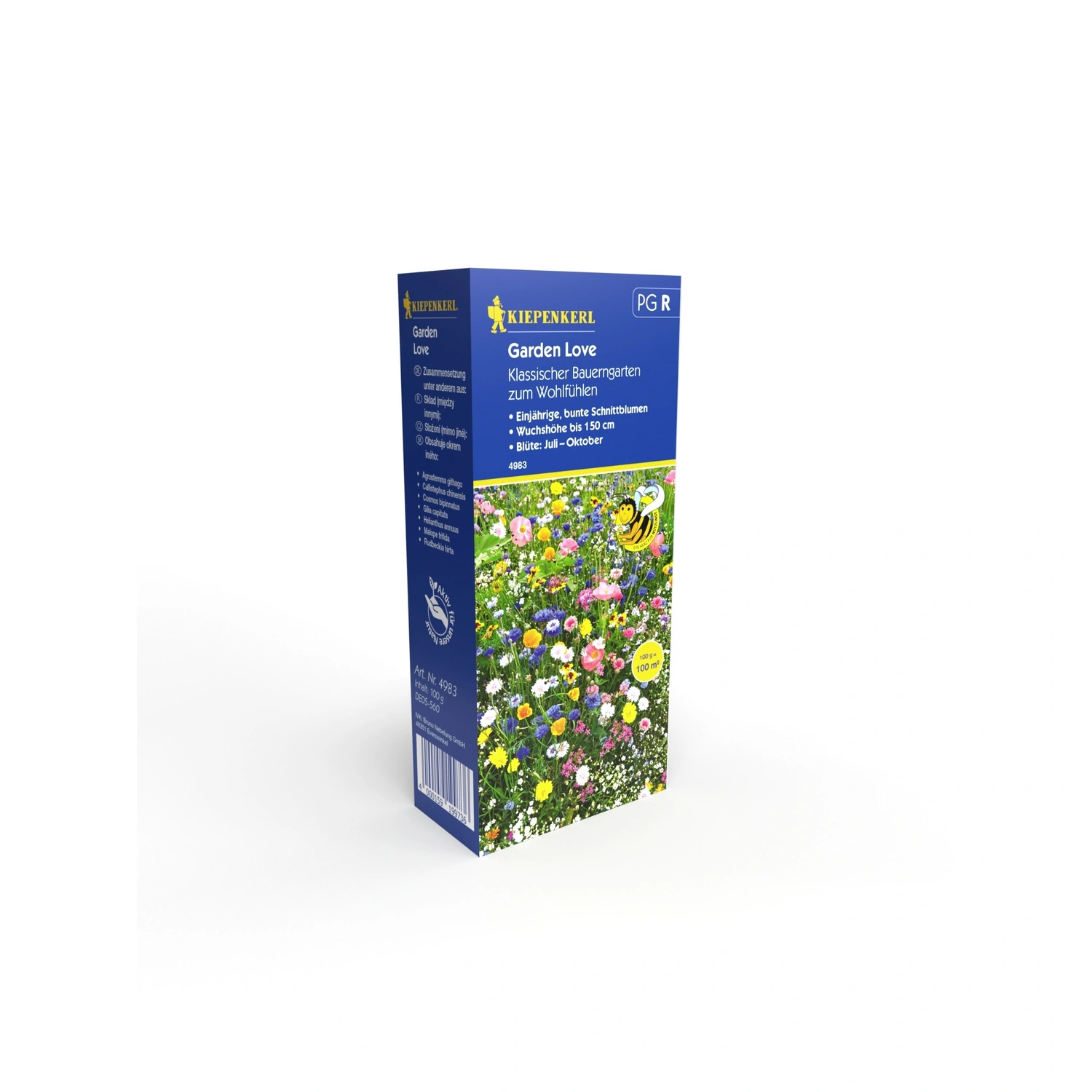 Blumenmischung »Garden Love«, 100 m²