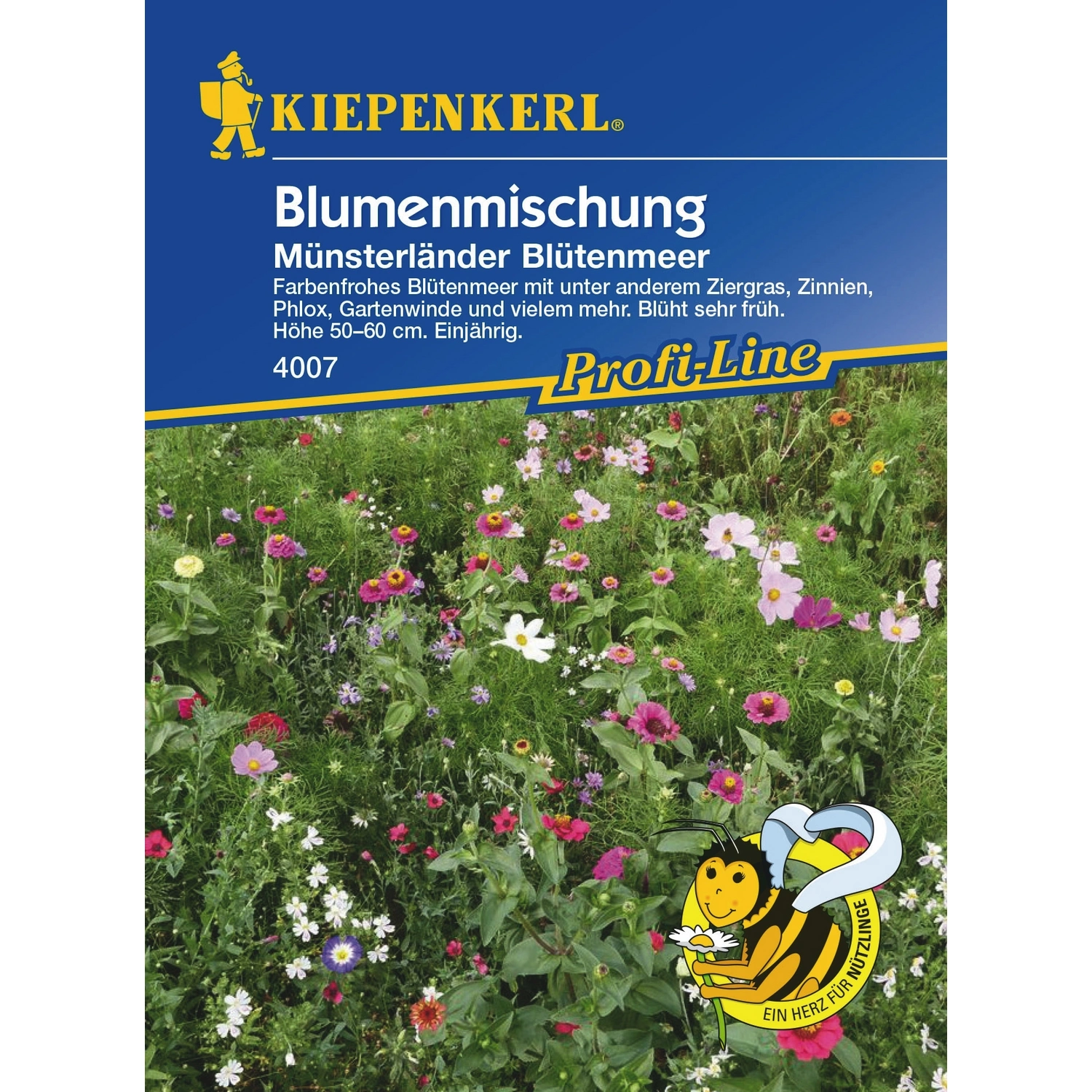 Blumenmischung »Münsterländer Blütenmeer«, ca. 3 m²