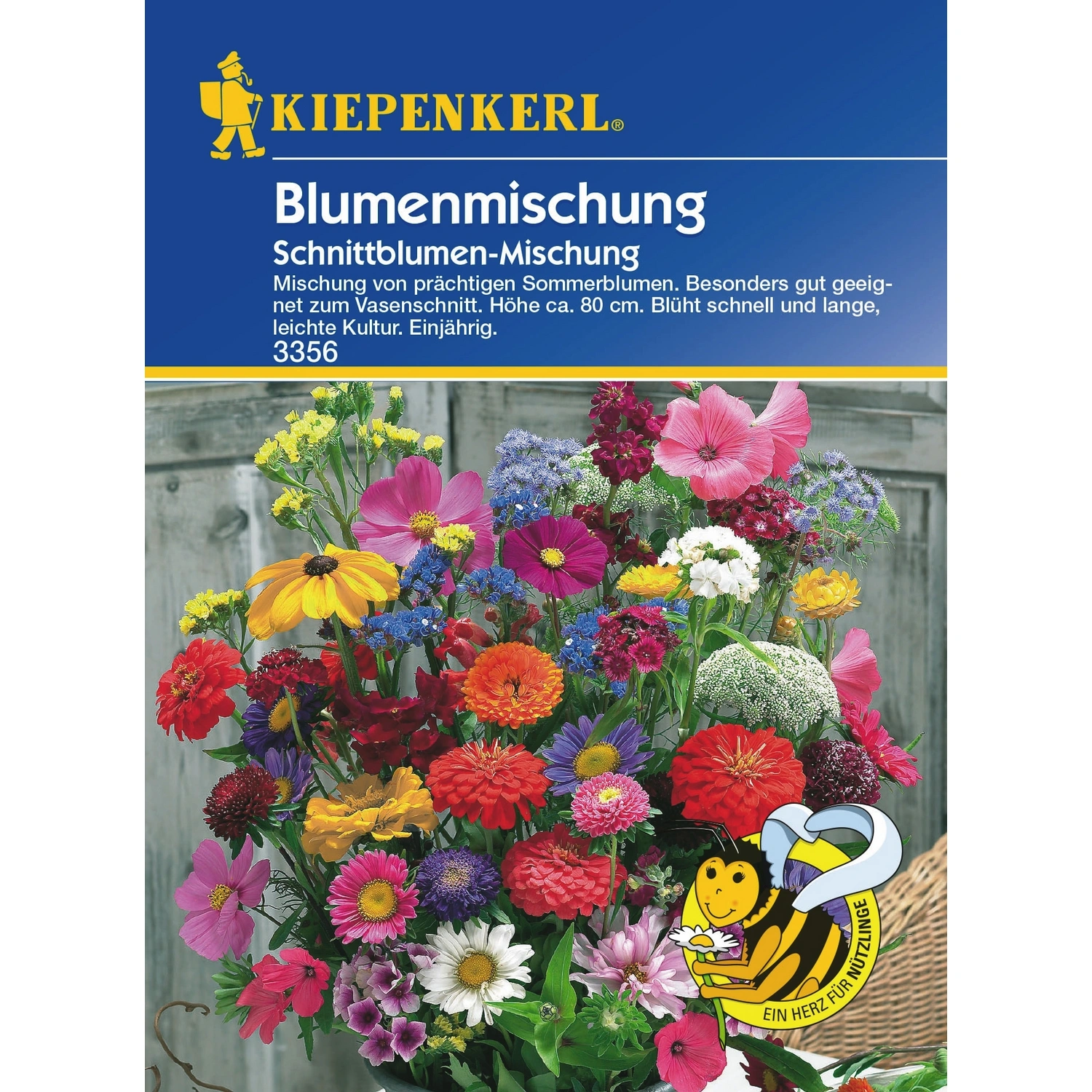 Blumenmischung »Schnittblumen-Mischung«, 1 – 2 m²