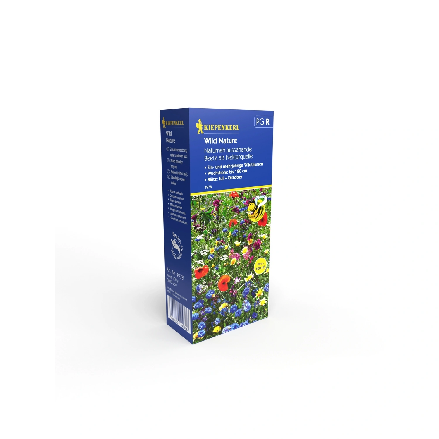Blumenmischung »Wild Nature«, 100 m²