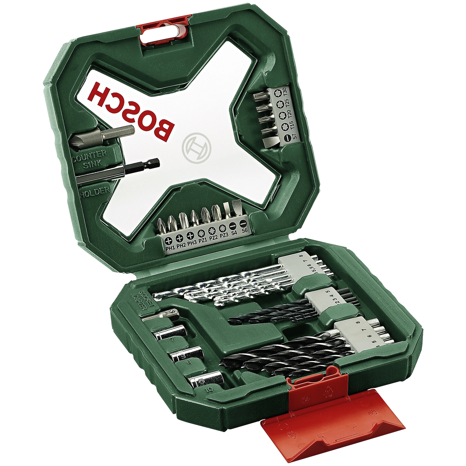 Bohrer- und Bit-Set »X-Line 2607010608«