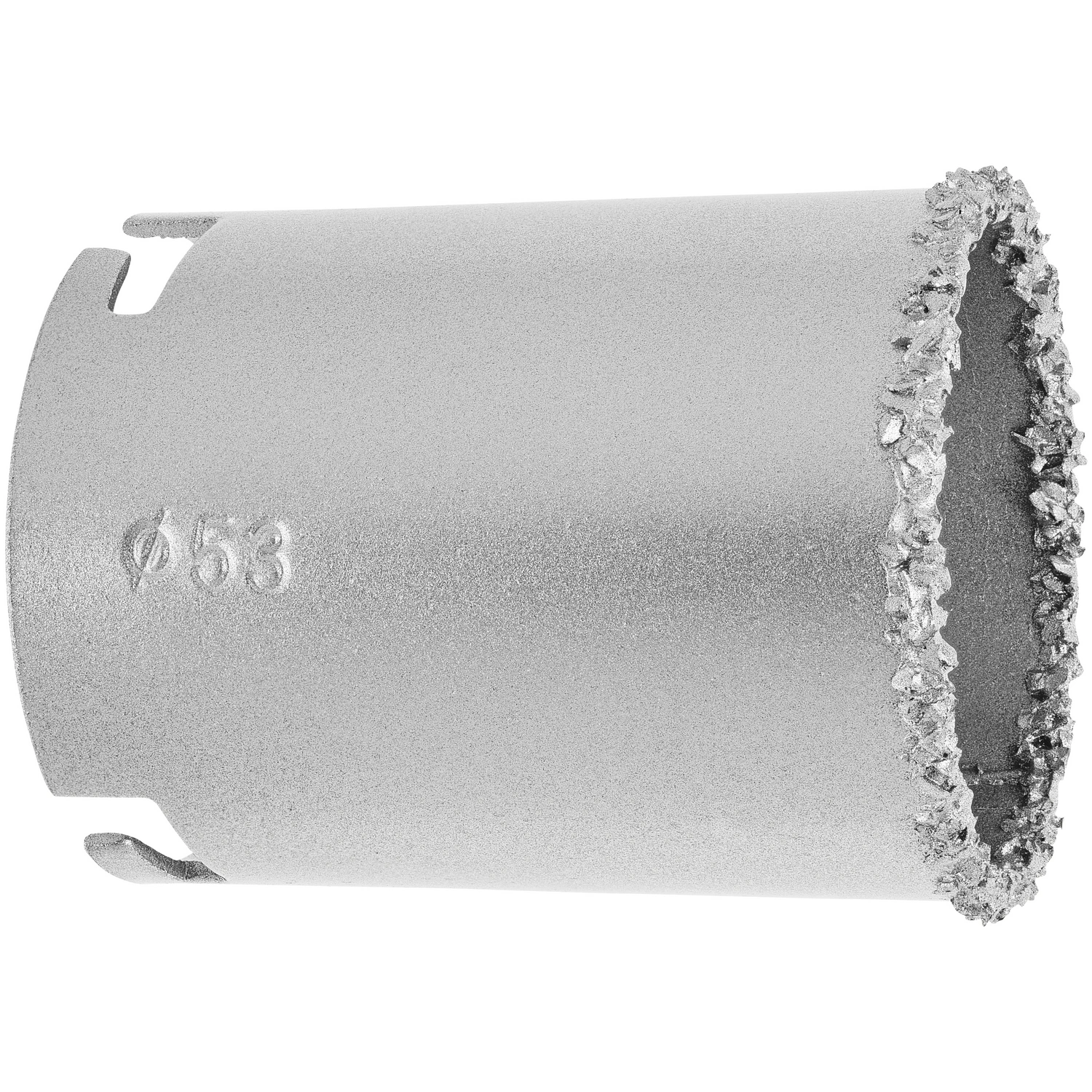 Bohrkrone, Ø: 53 mm, Stahl