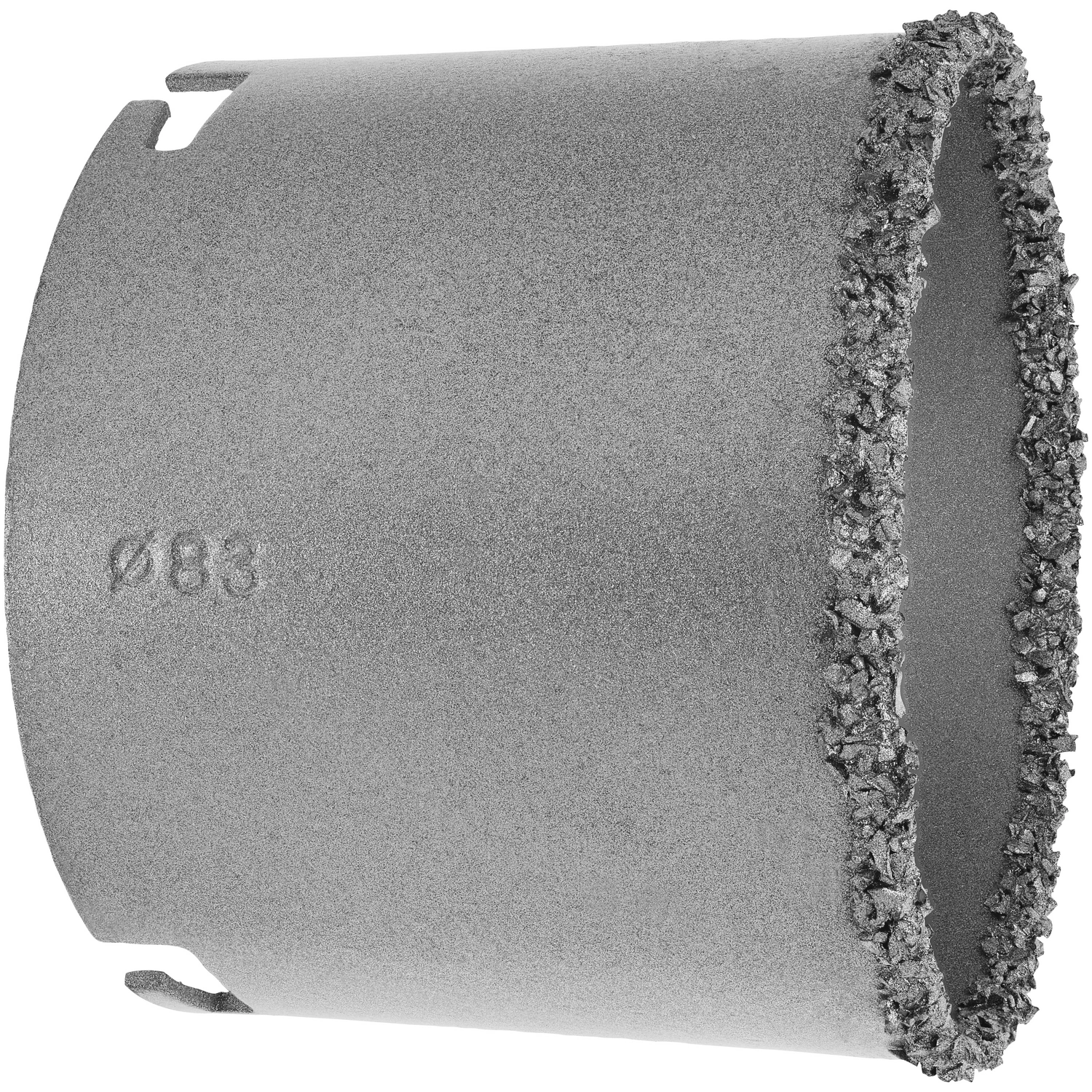 Bohrkrone, Ø: 83 mm, Stahl