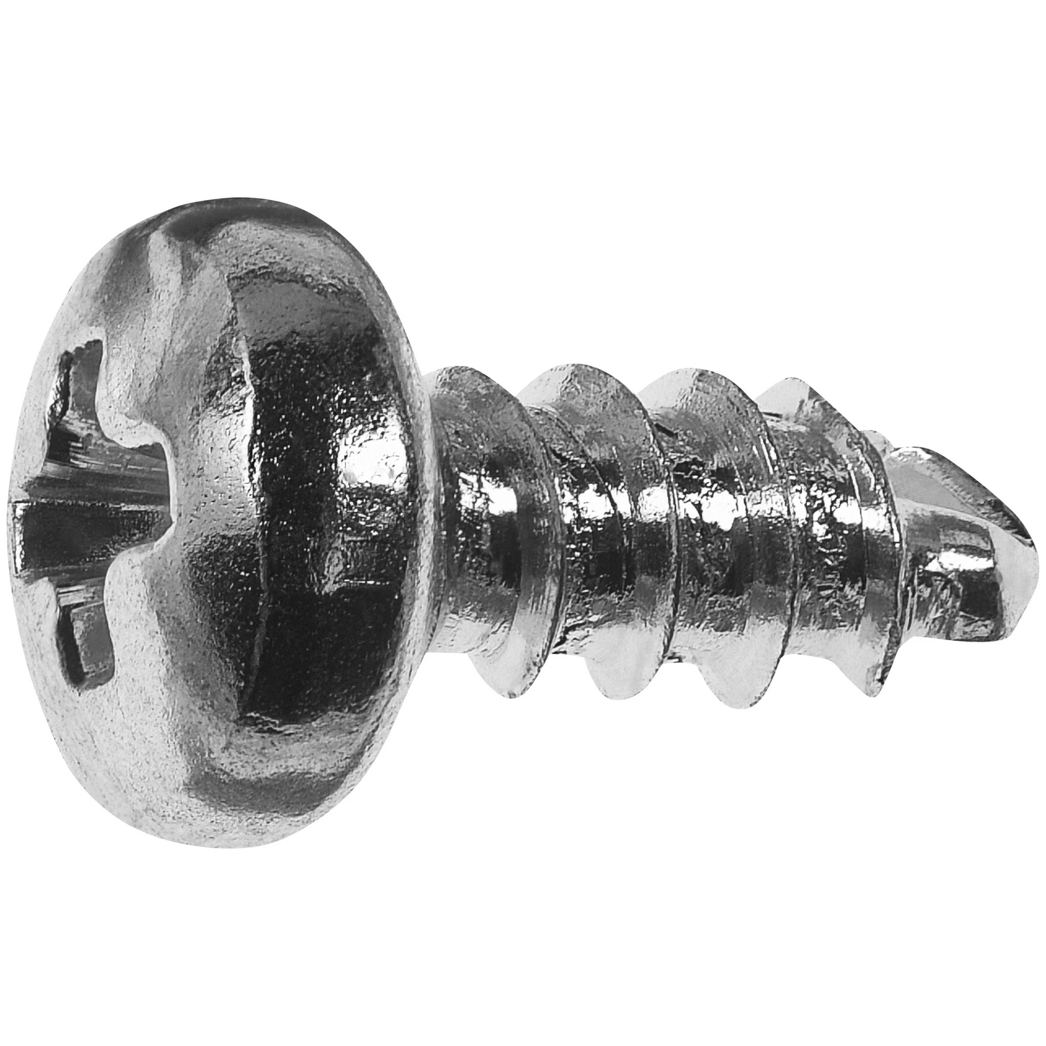 Bohrschraube, ØxL: 2,9 x 6,5 mm, Verzinkt, 10 Stück