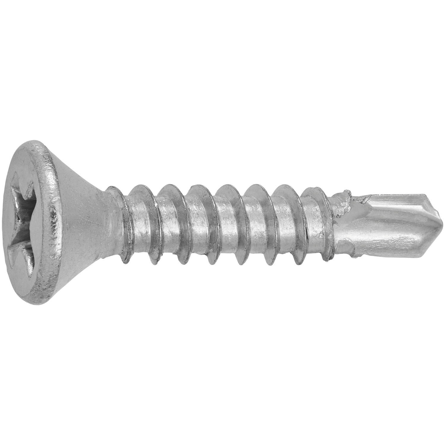 Bohrschraube, ØxL: 3,5 x 19 mm, Verzinkt, 1000 Stück