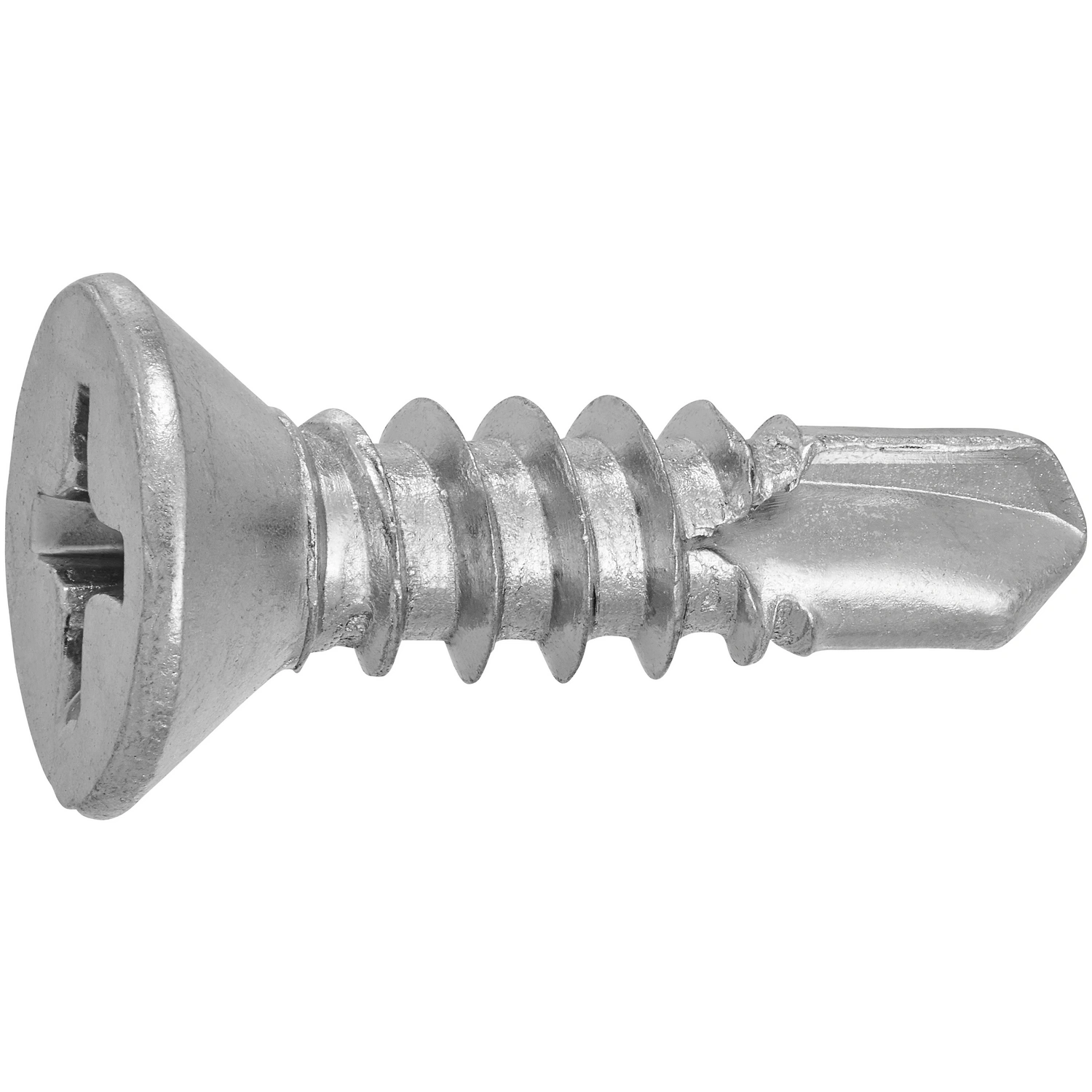 Bohrschraube, ØxL: 4,2 x 16 mm, Verzinkt, 1000 Stück