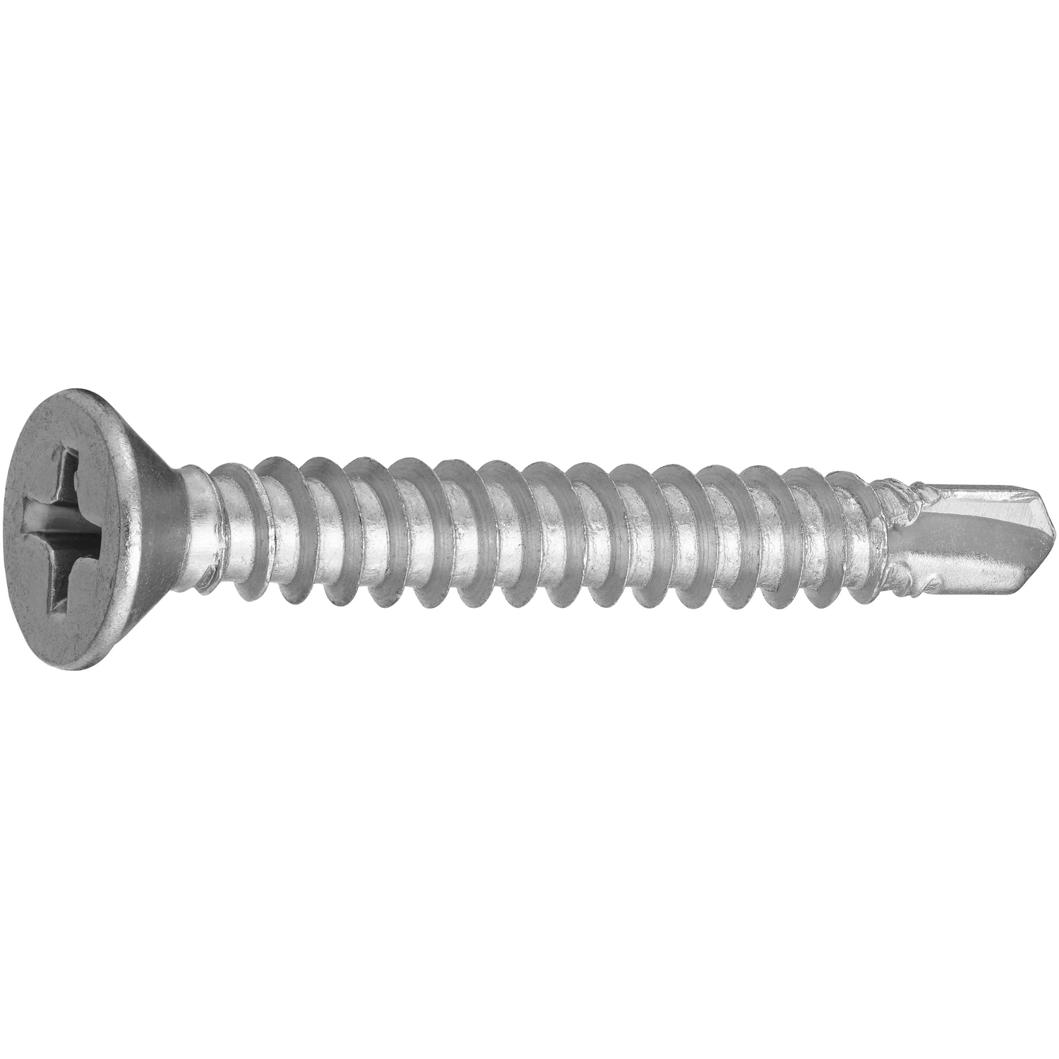 Bohrschraube, ØxL: 4,2 x 32 mm, Verzinkt, 1000 Stück