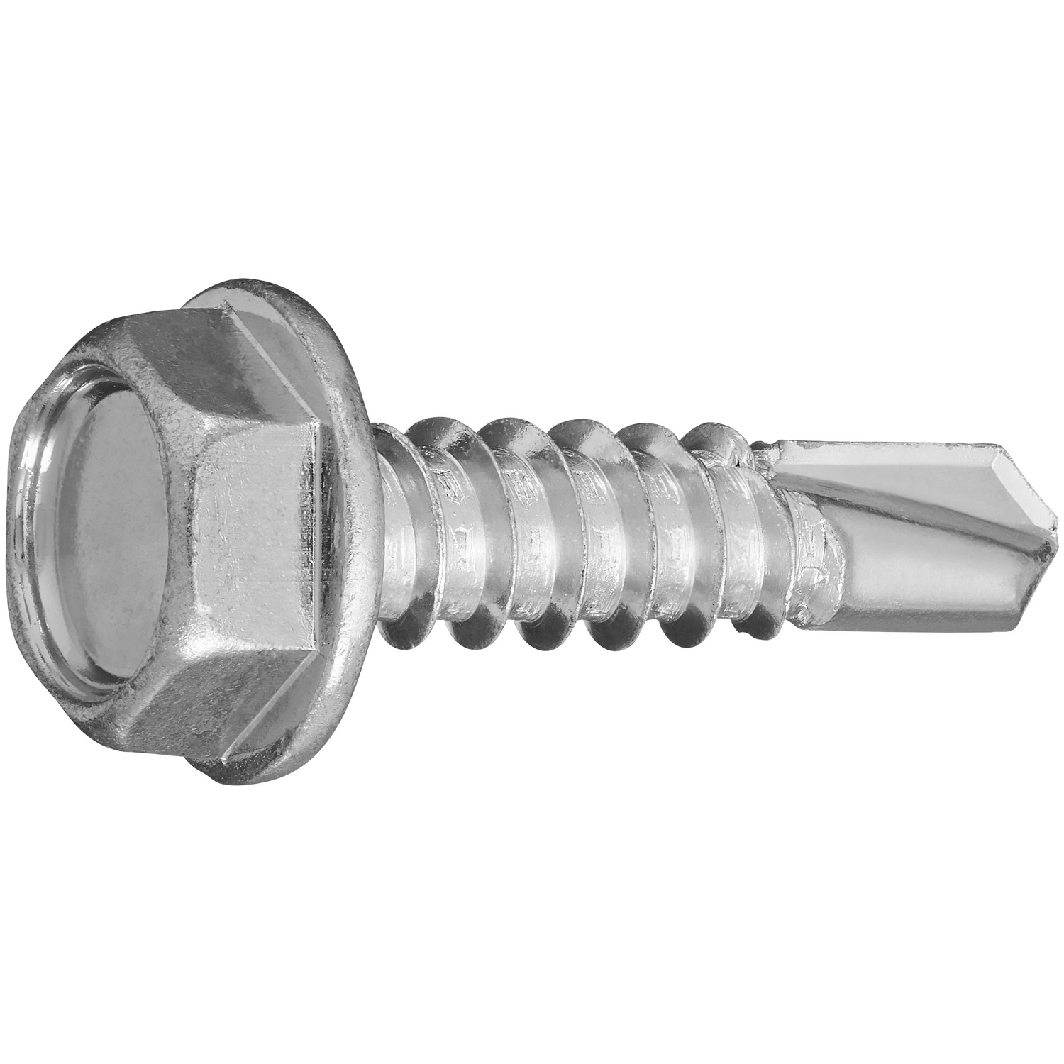 Bohrschraube, ØxL: 4,8 x 19 mm, Verzinkt, 1000 Stück