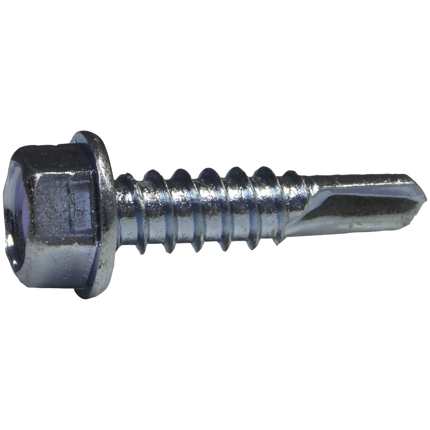 Bohrschraube, ØxL: 6,3 x 38 mm, Verzinkt, 1000 Stück