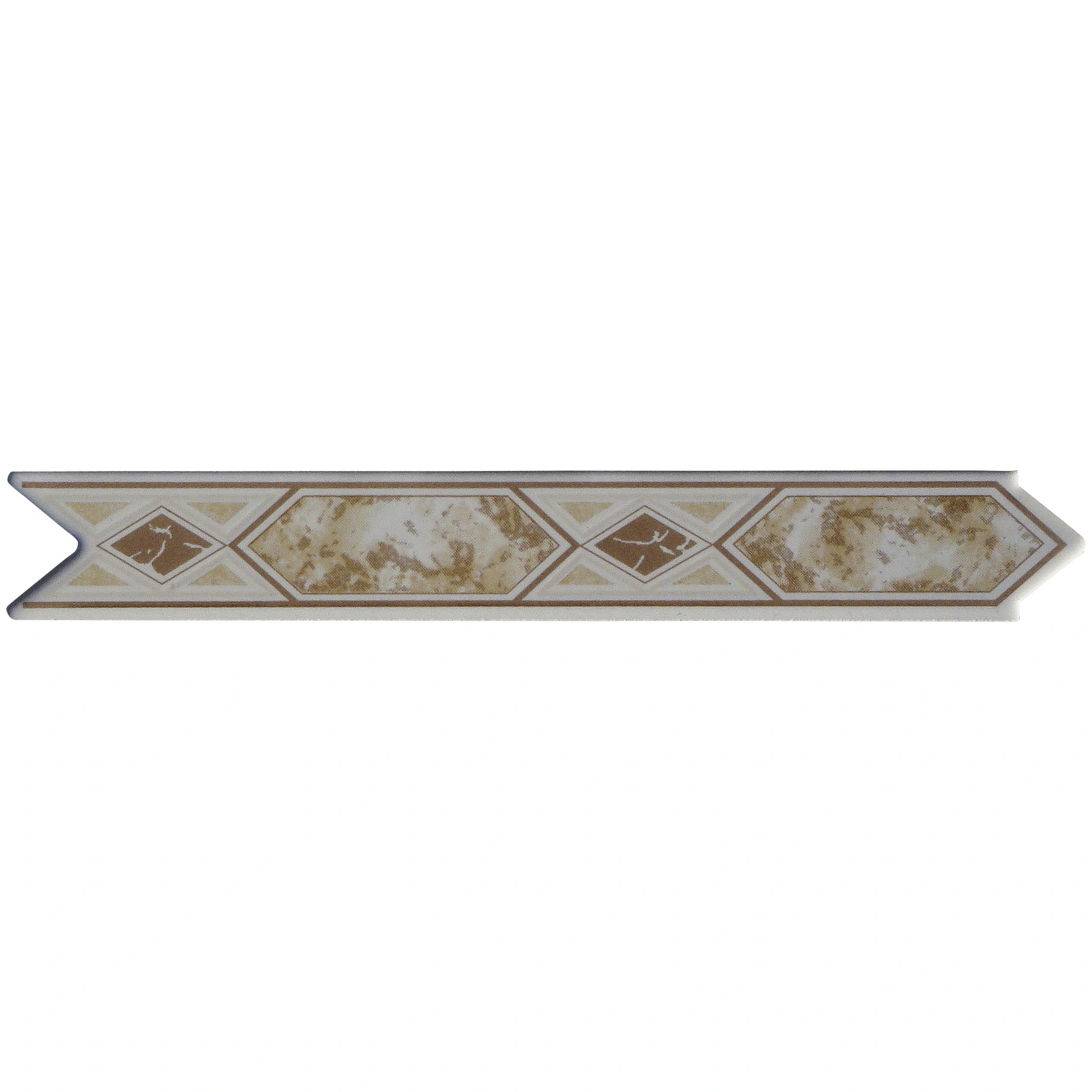 Bordüre, LxH: 30 x 20 cm, beige