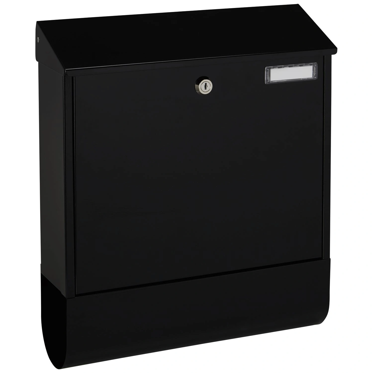 Briefkasten »BK 300«, Stahlblech, schwarz