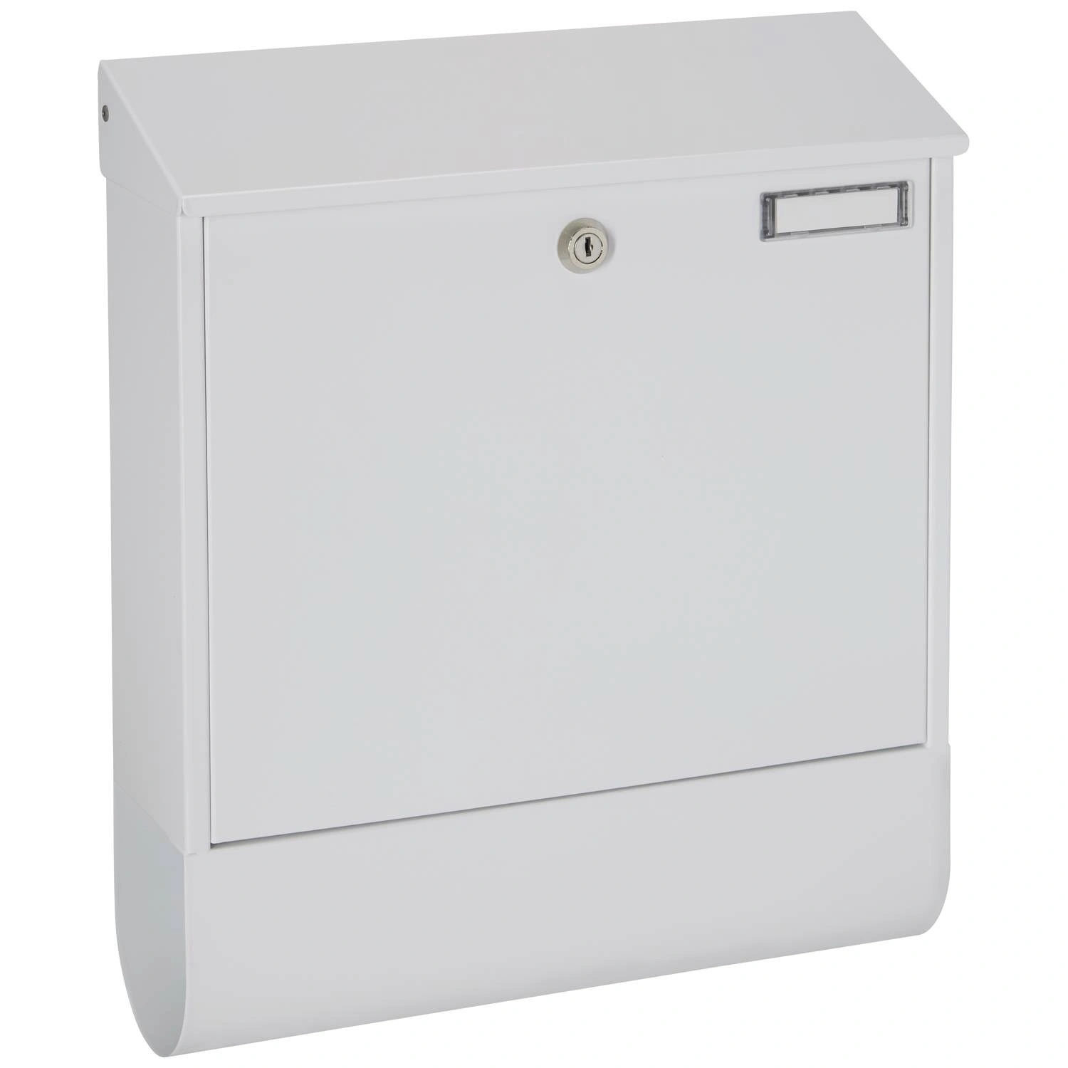 Briefkasten »BK 300«, Stahlblech, weiß