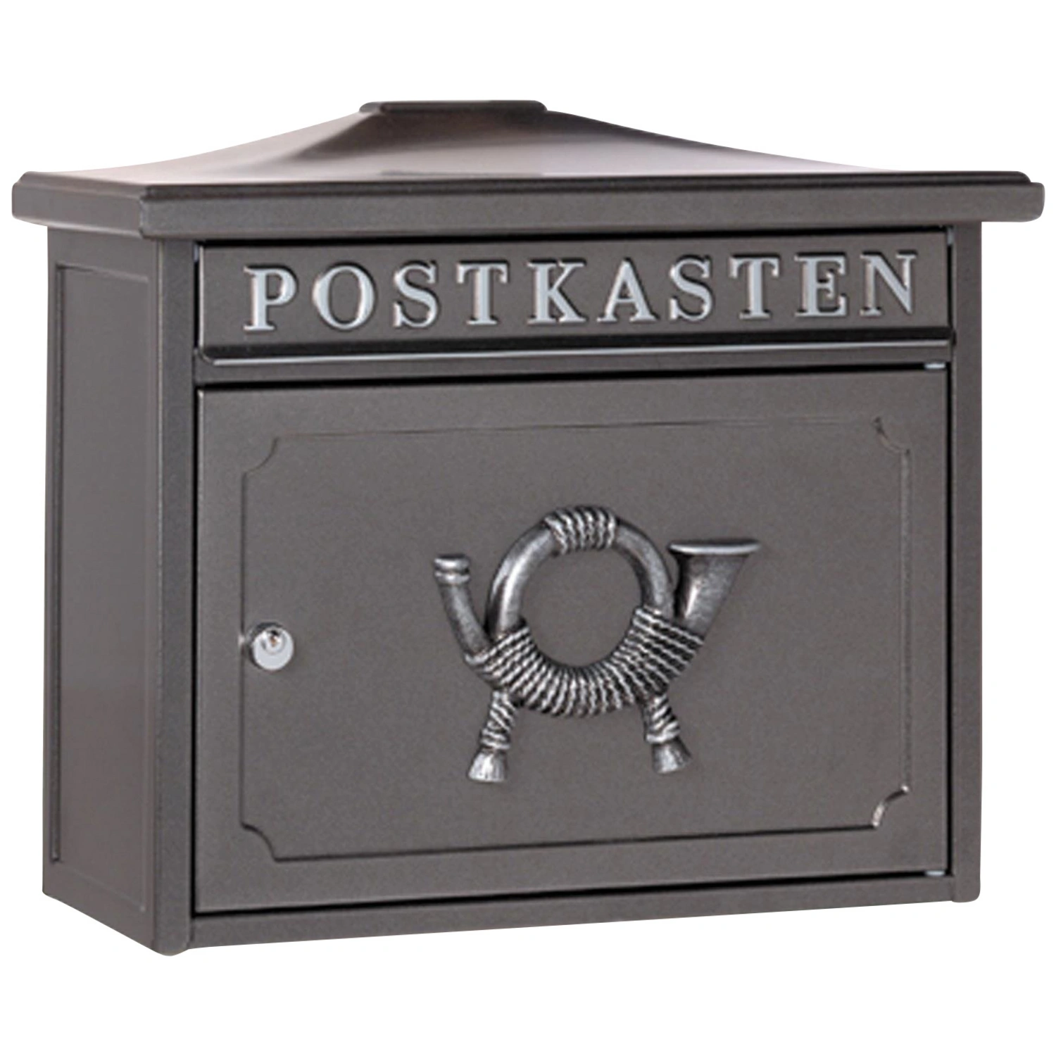 Briefkasten »Sylt«, Stahl, alteisenfarben