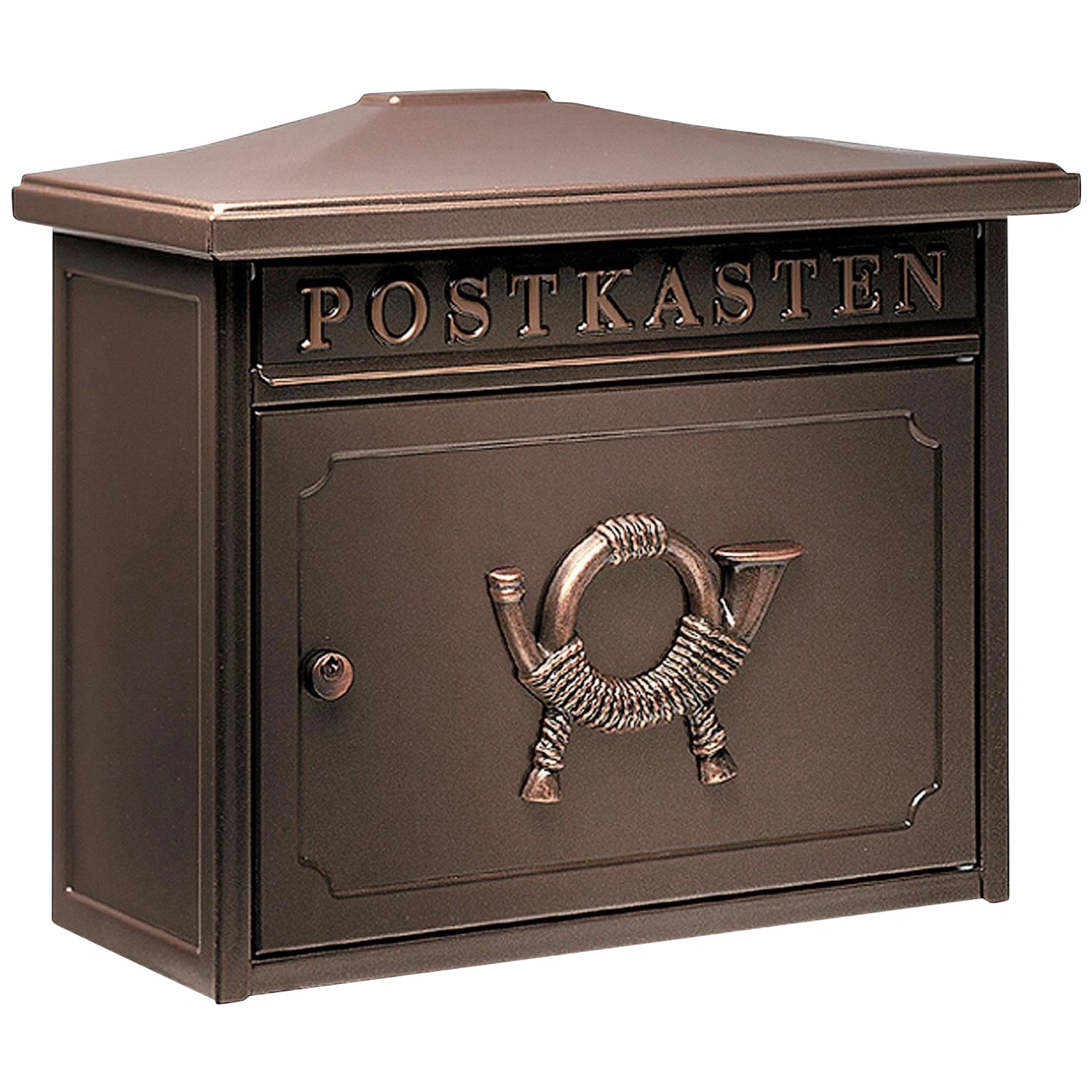 Briefkasten »Sylt«, Stahl, kupferfarben