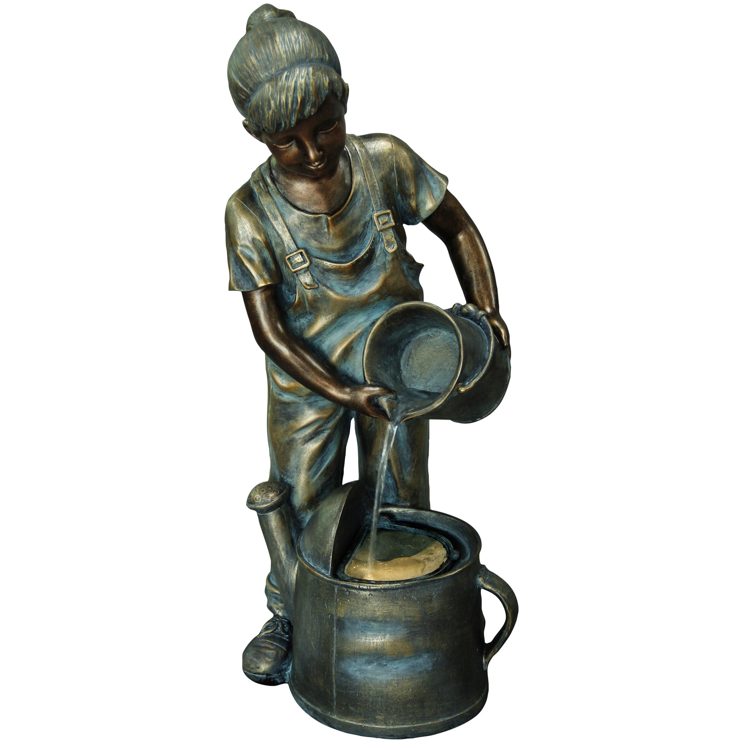Brunnen, Polyresin