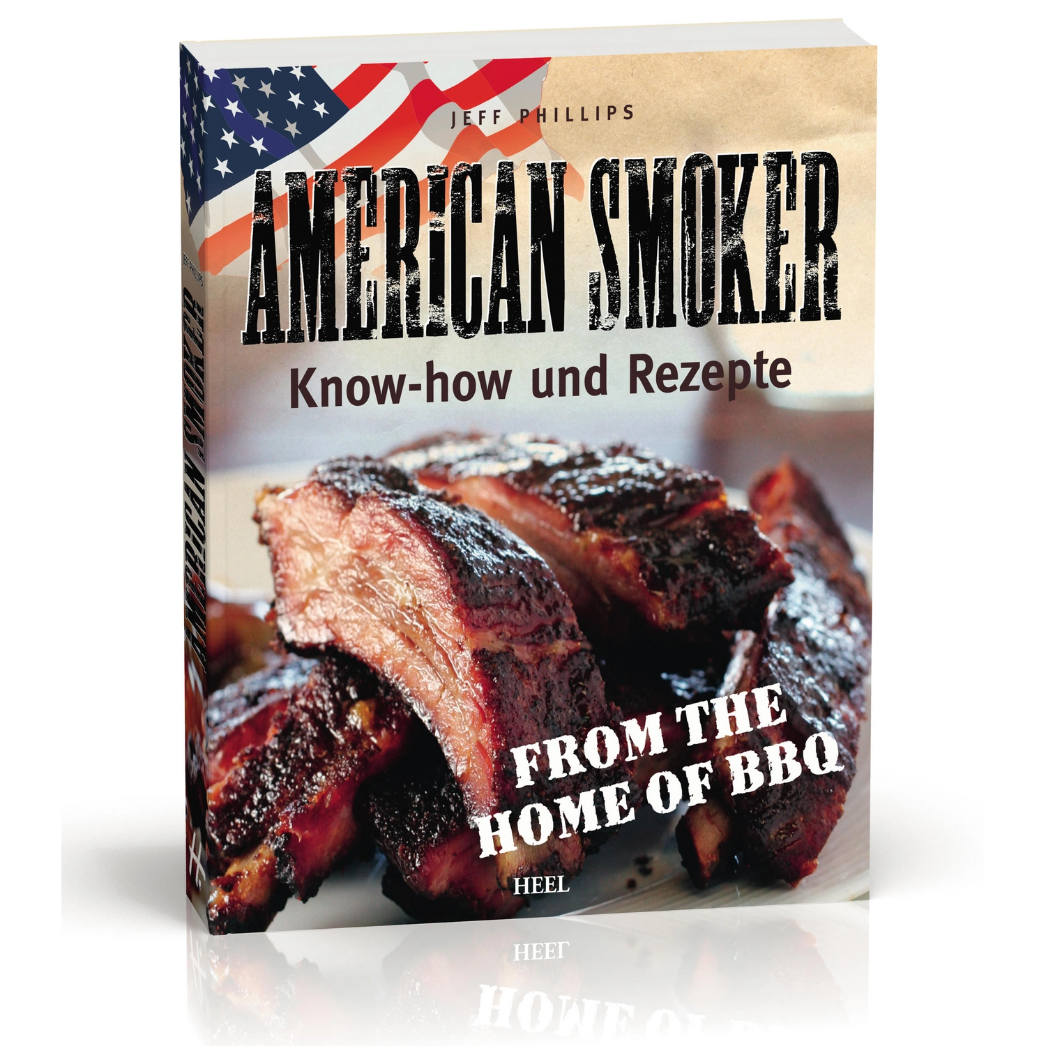 Buch »American Smoker«, 229 Seiten