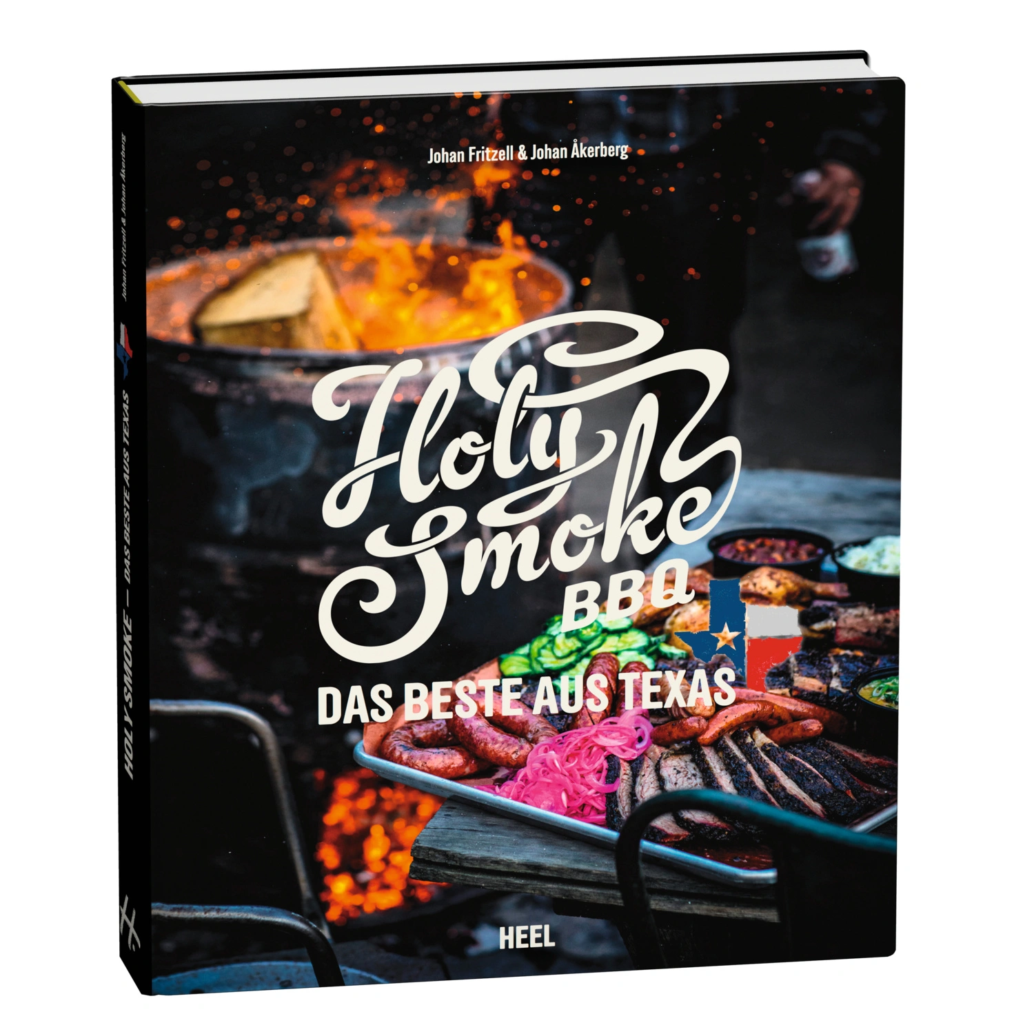 Buch »Holy Smoke BBQ«, 220 Seiten