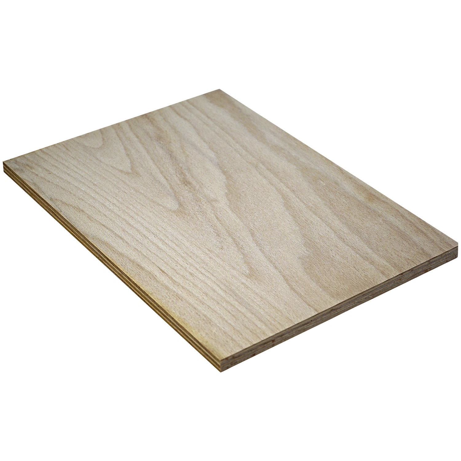 Sperrholz-Platte, BxLxS: 1250 x 2200 x 10 mm, Buche