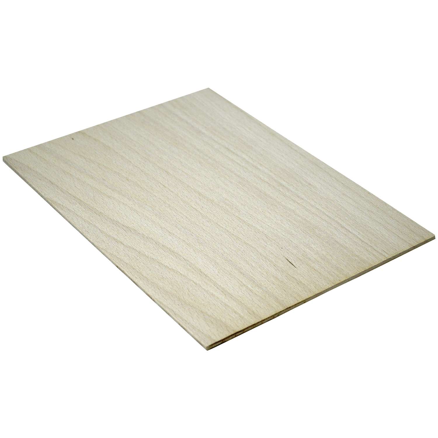 Sperrholz-Platte, BxLxS: 1250 x 2200 x 4 mm, Buche