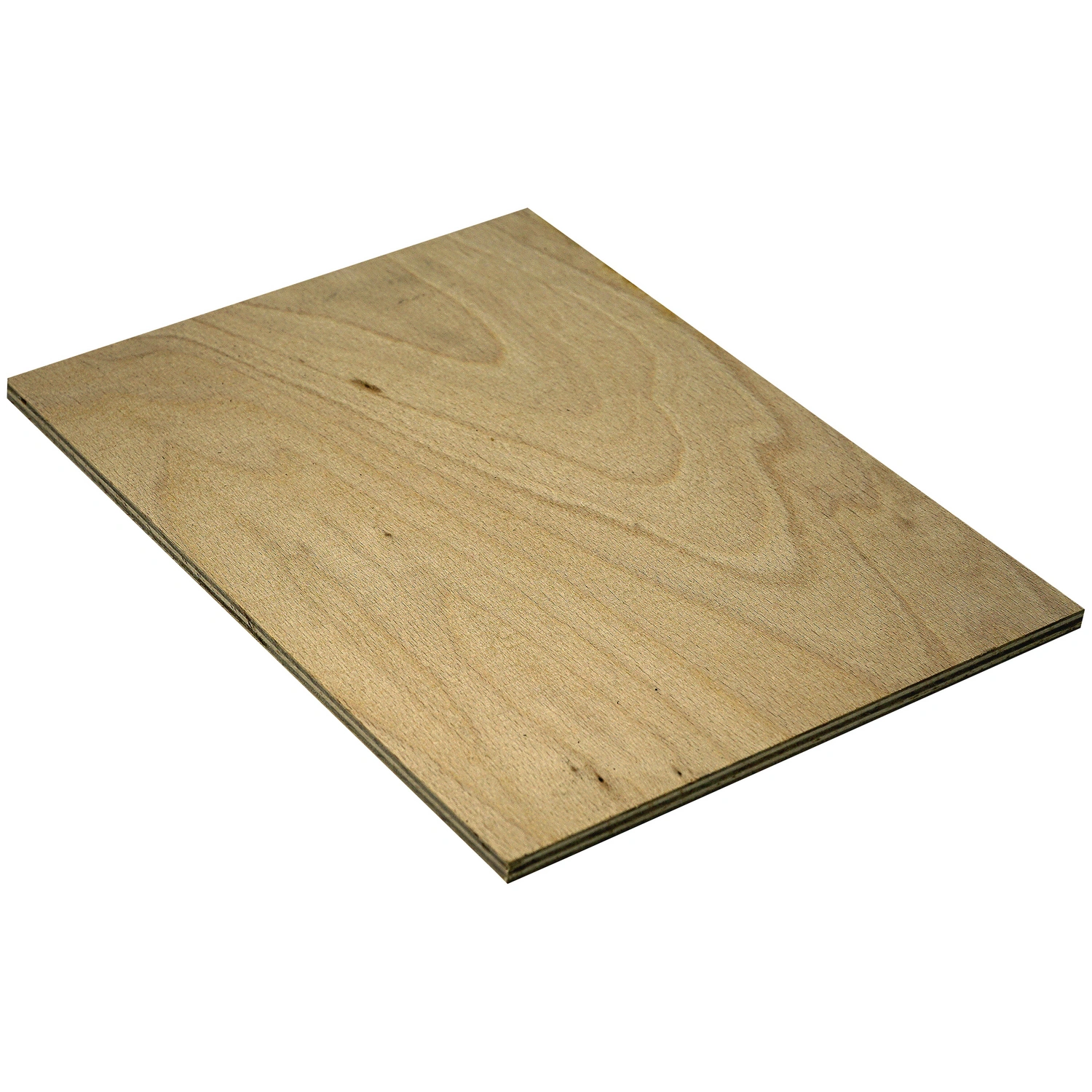 Sperrholz-Platte, BxLxS: 1250 x 2200 x 6 mm, Buche