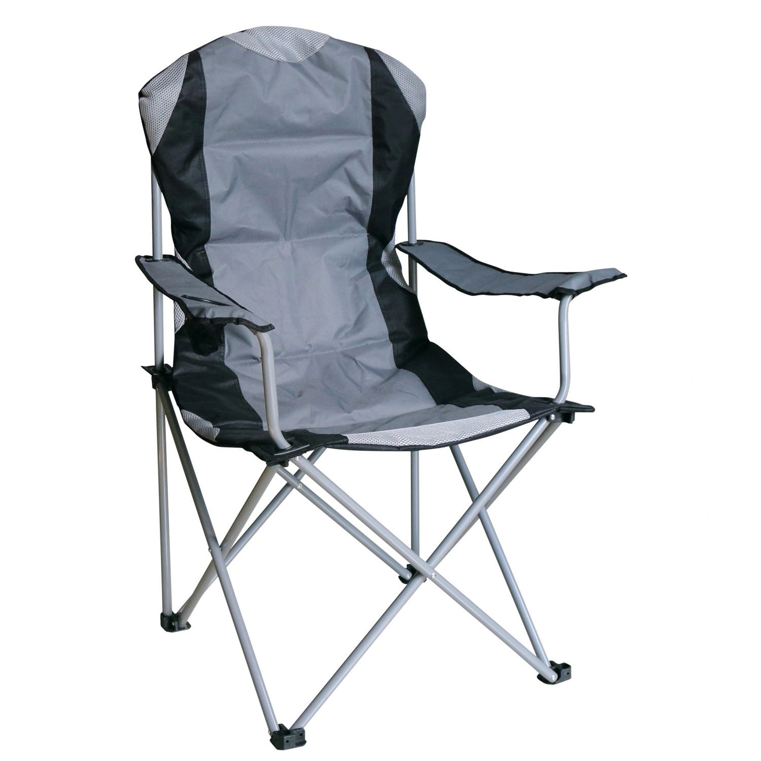 Camping-Stuhl »Deluxe«, BxHxT: 60 x 110 x 53 cm, Stahl/Textil