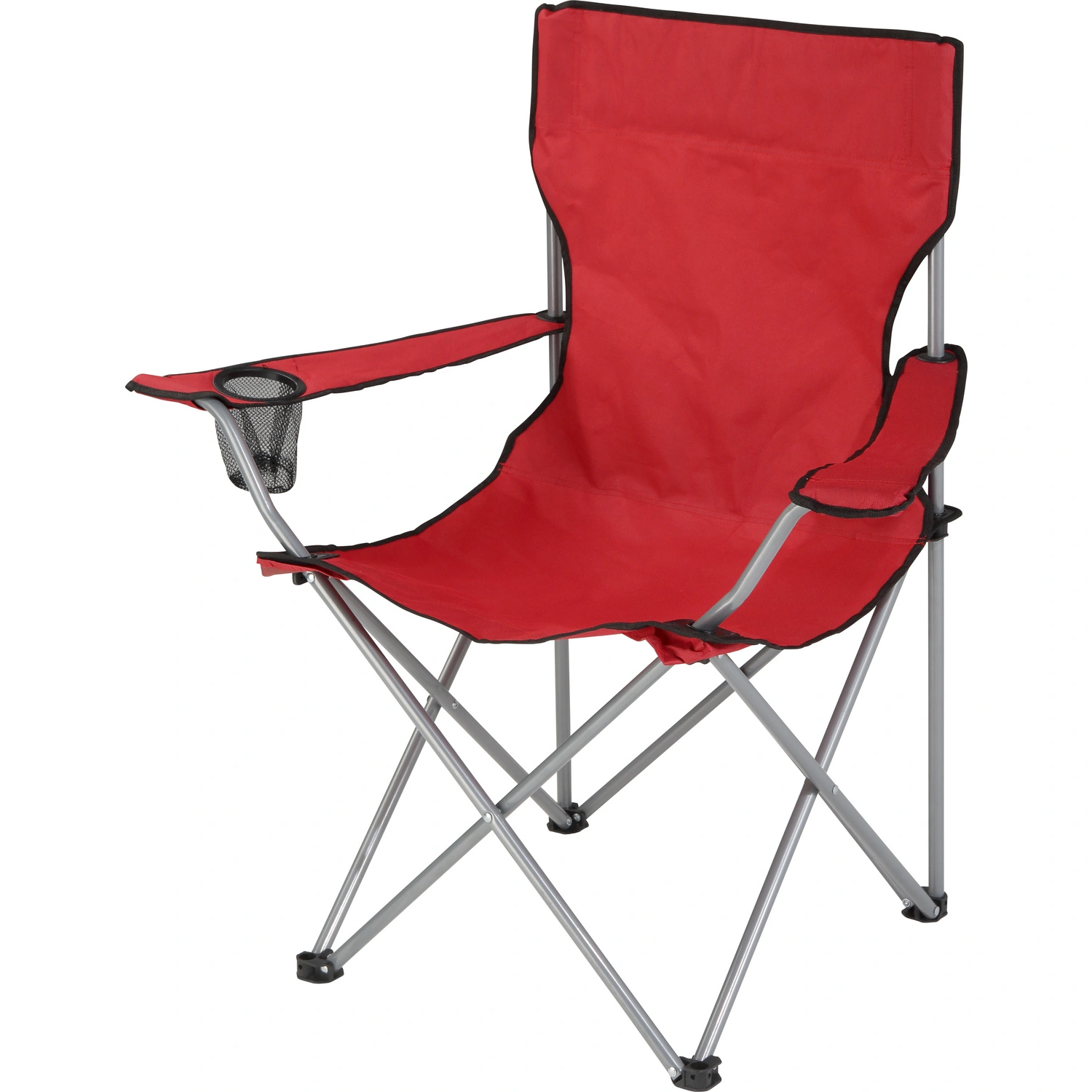 Camping-Stuhl »N/A«, BxHxT: 87 x 90 x 53 cm, Stahl/Polyester