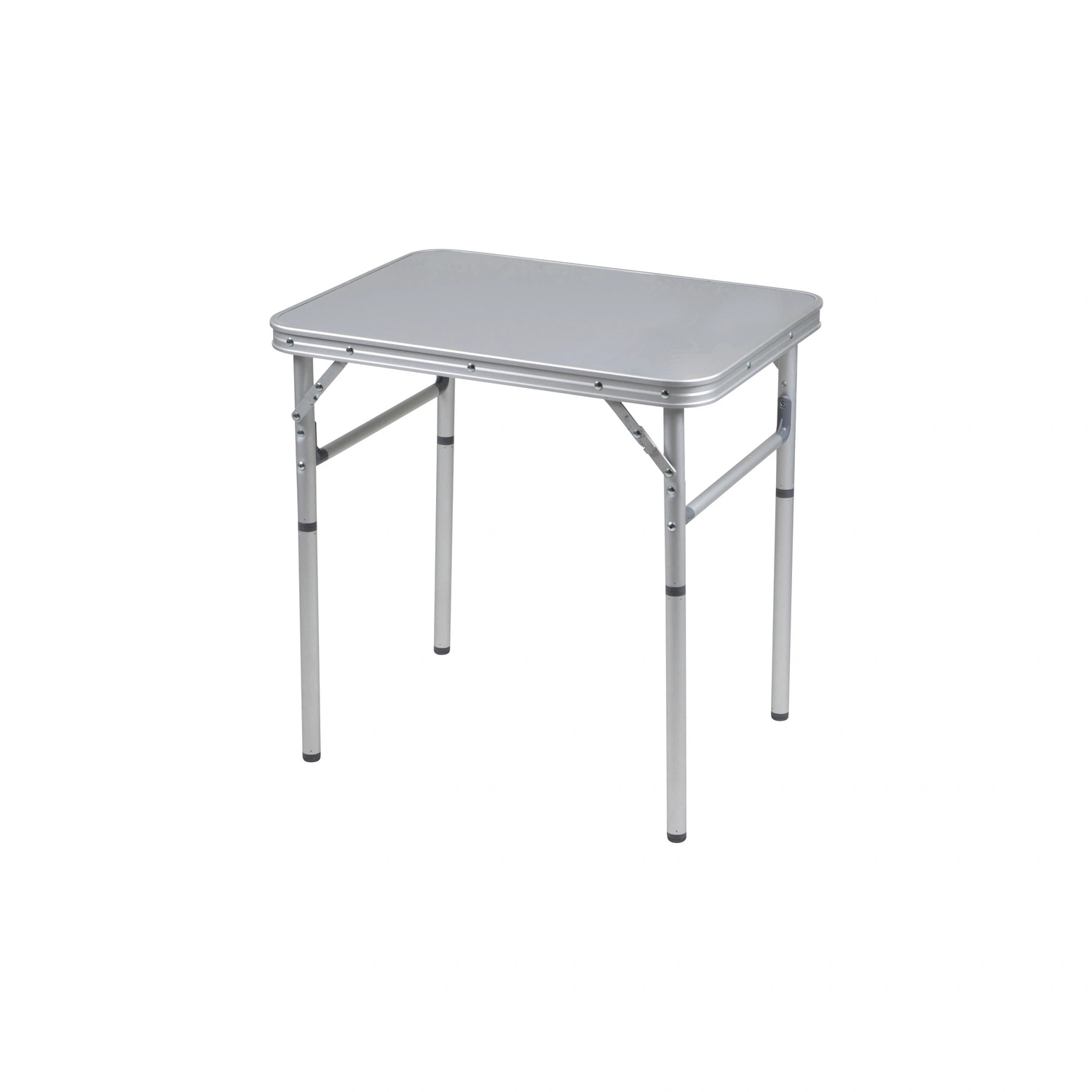 Campingtisch, BxL: 45 x 60 cm, Aluminium/MDF