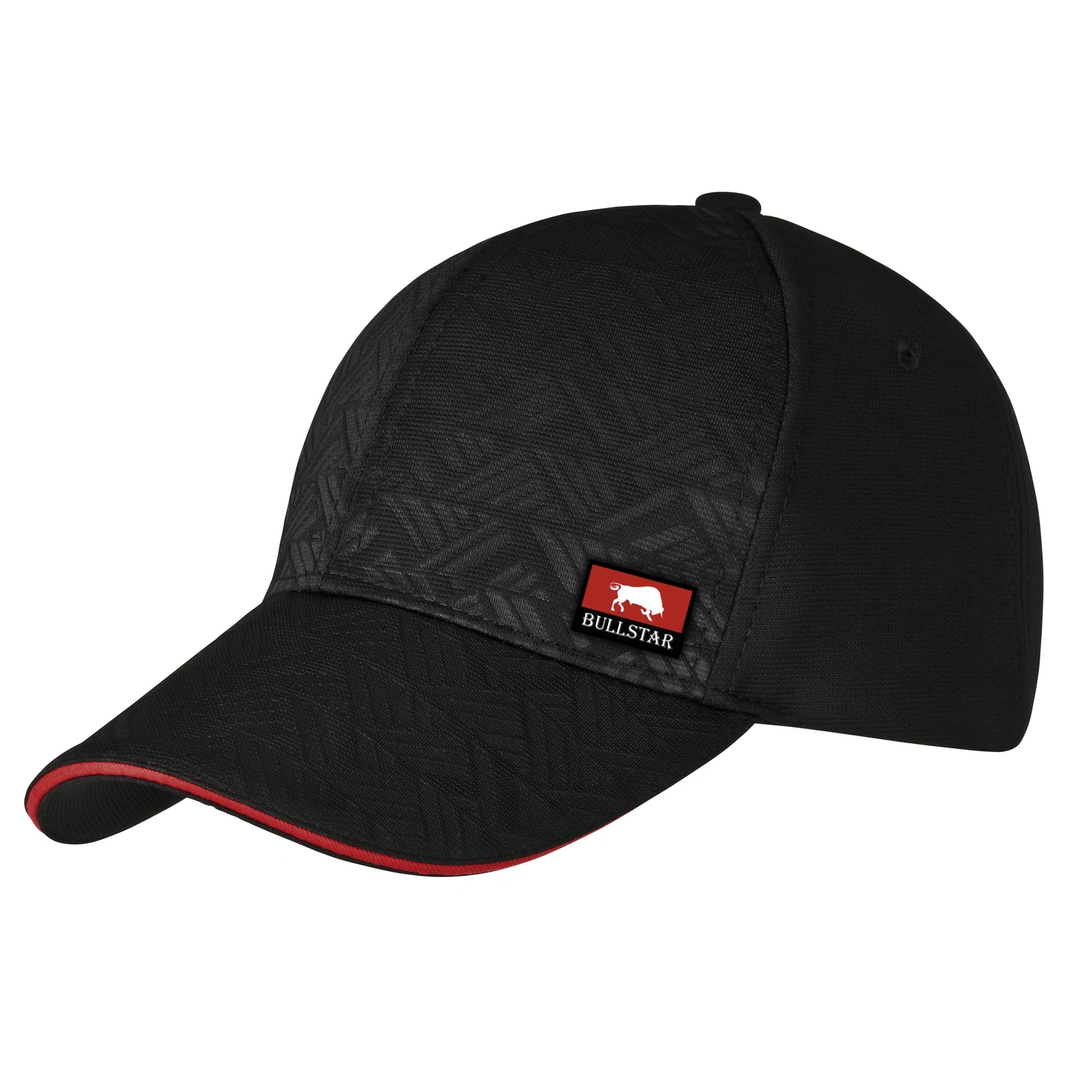 Cap »BULLSTAR«, Polyester, schwarz