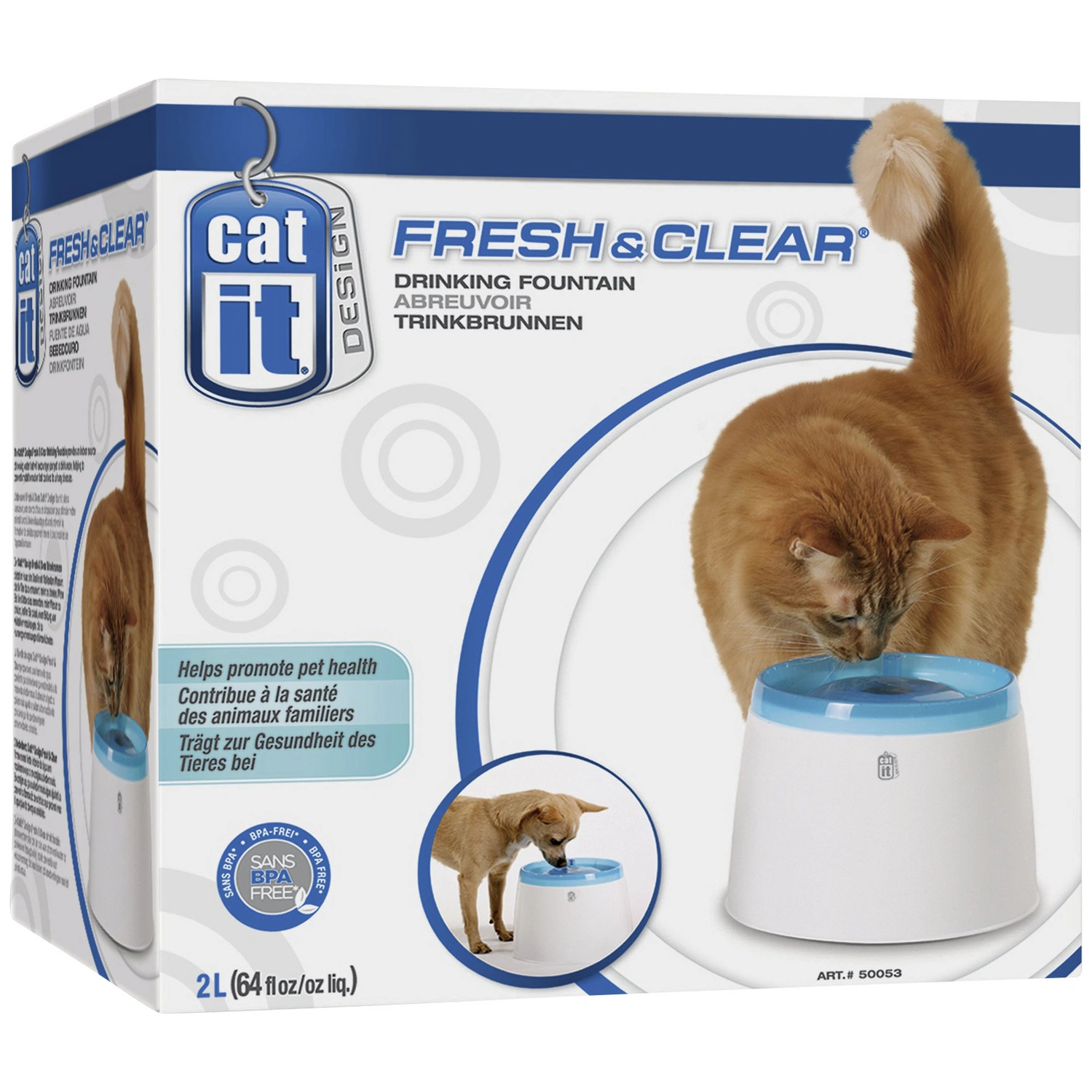 Cat It Trinkbrunnen