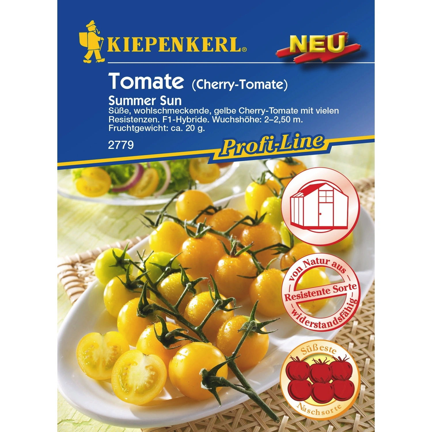 Cherrytomaten »Summer Sun«, 6 Korn