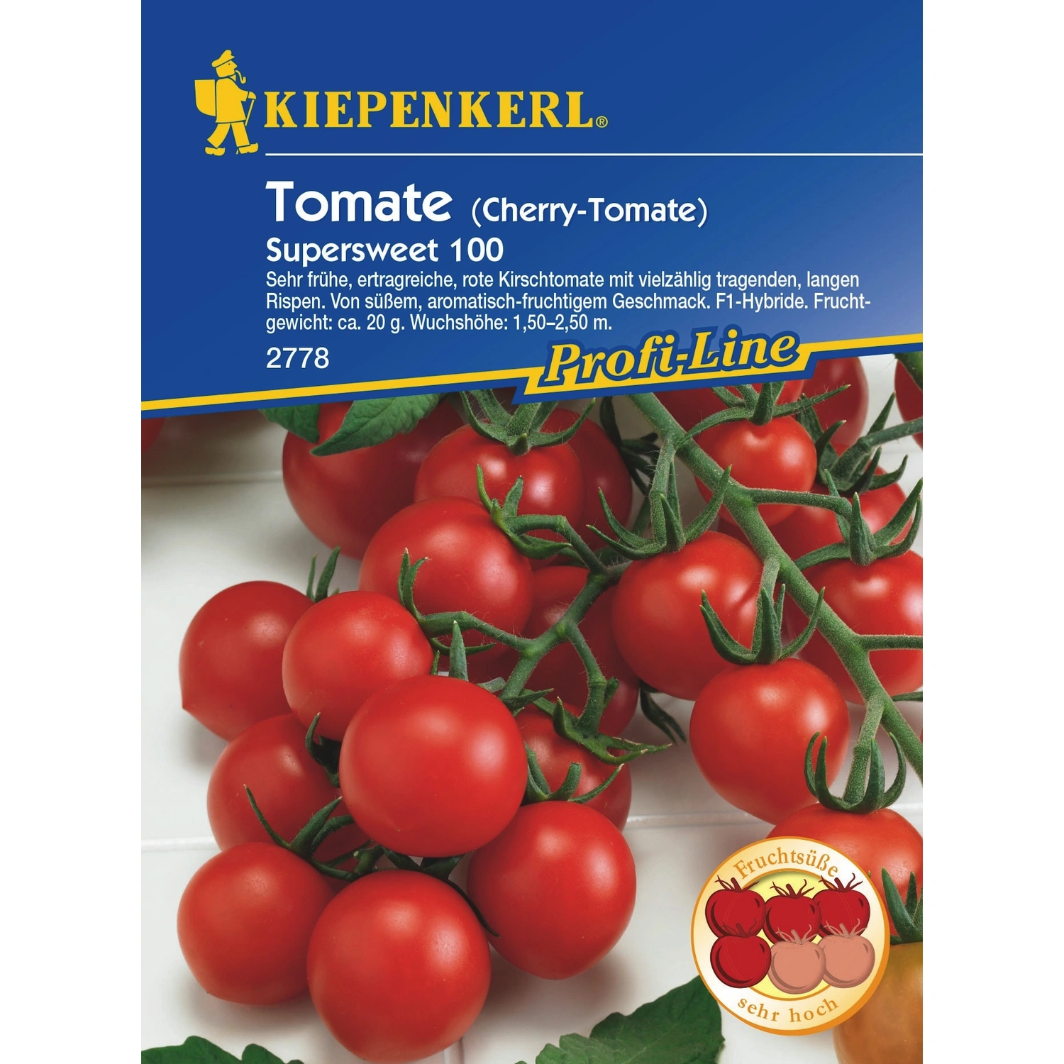 Cherrytomaten »Supersweet 100«, 9 Korn