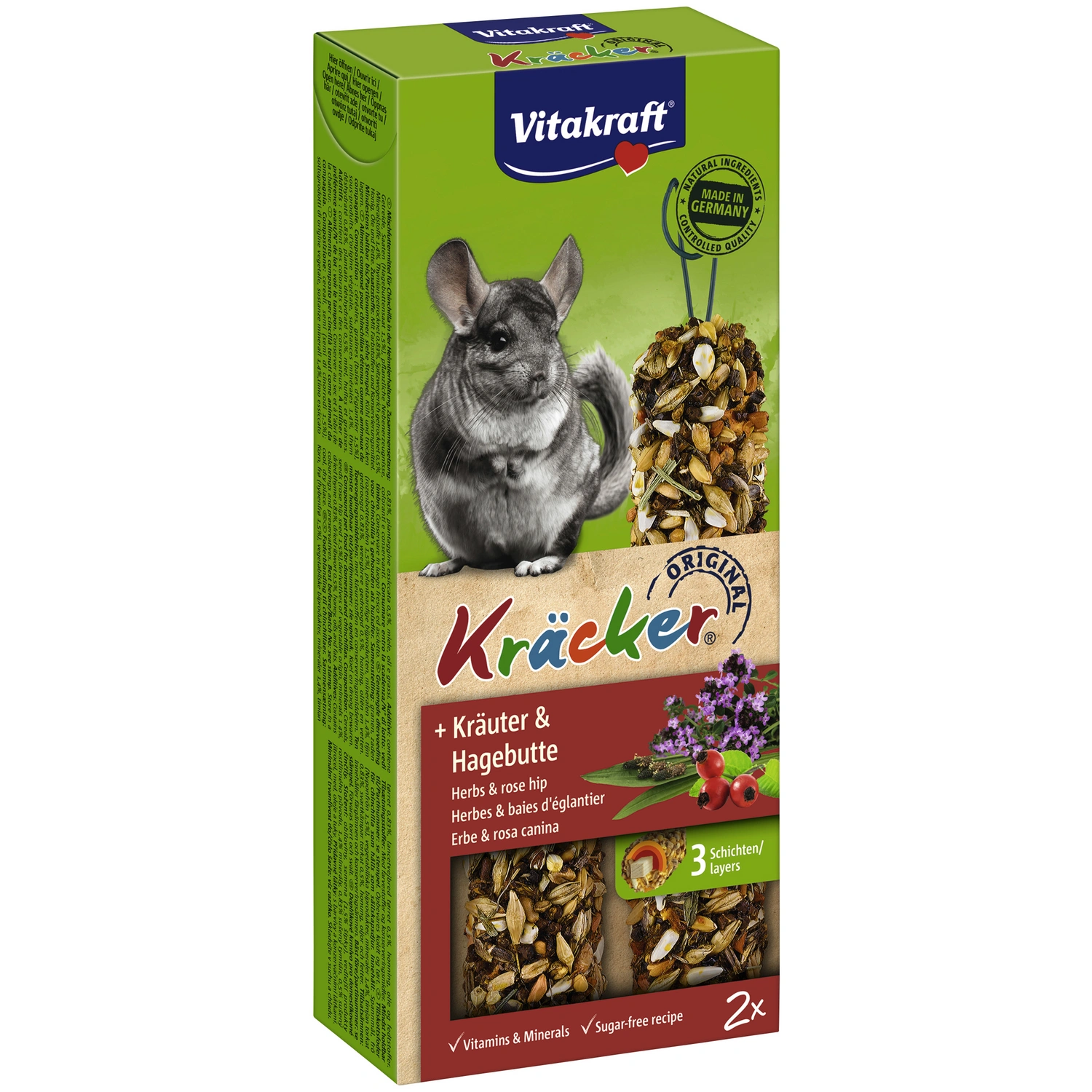 Chinchillafutter, 224 g